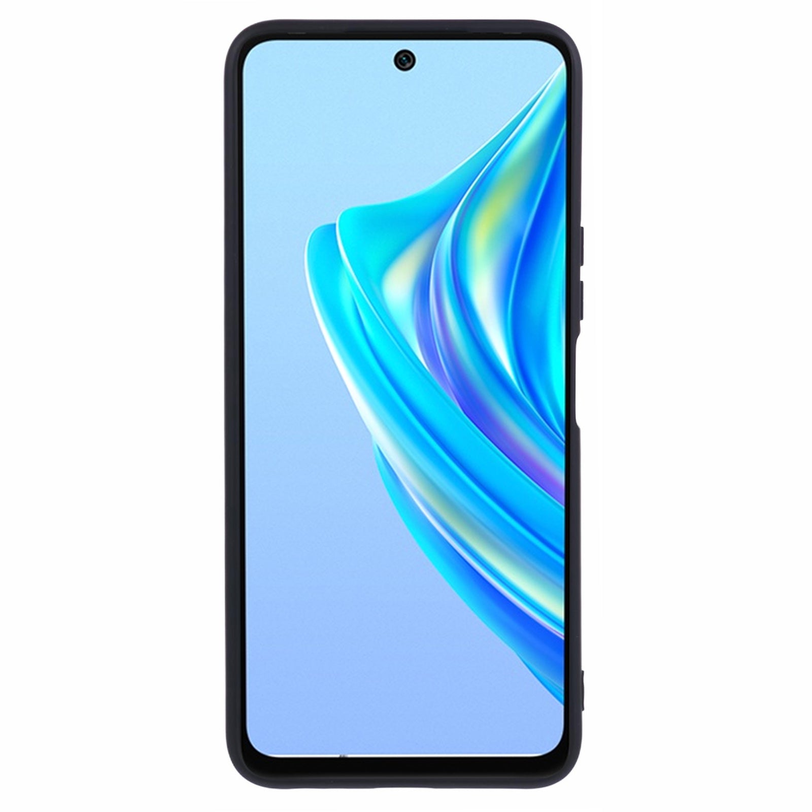For Transsion Infinix Hot 20 4G TPU Case 2.0mm Arc Edge Anti-scratch Phone Cover
