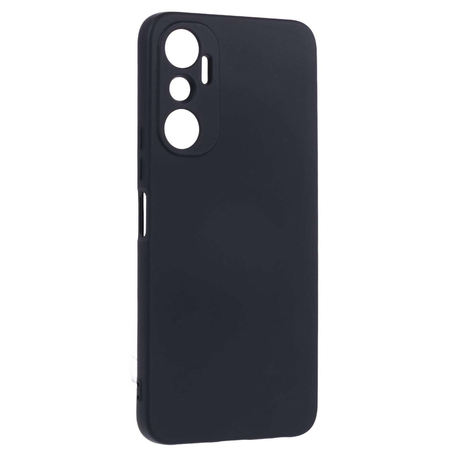 For Transsion Infinix Hot 20 4G TPU Case 2.0mm Arc Edge Anti-scratch Phone Cover