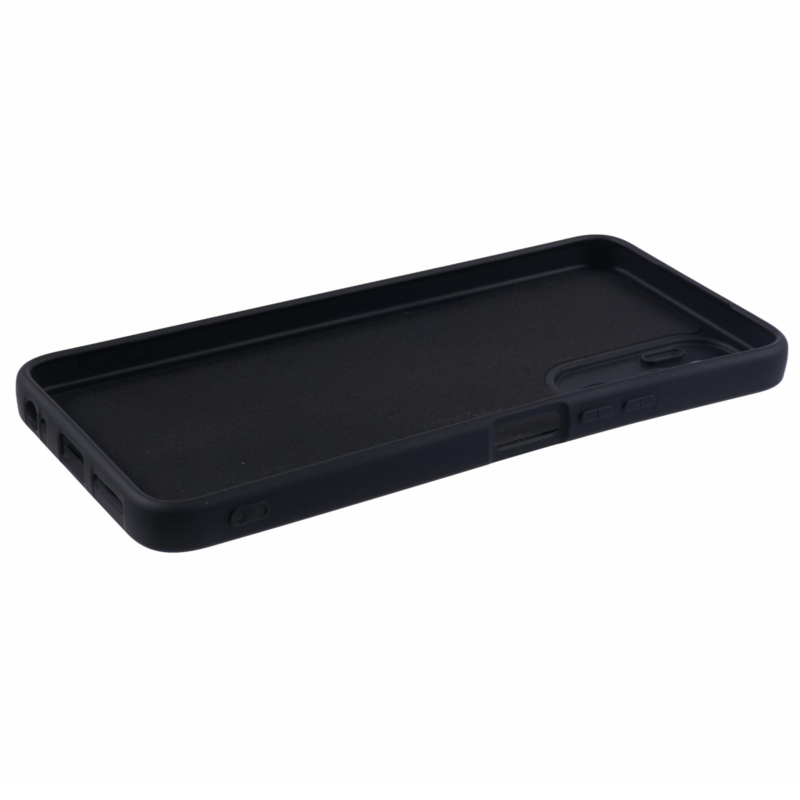 For Transsion Infinix Hot 20 4G TPU Case 2.0mm Arc Edge Anti-scratch Phone Cover