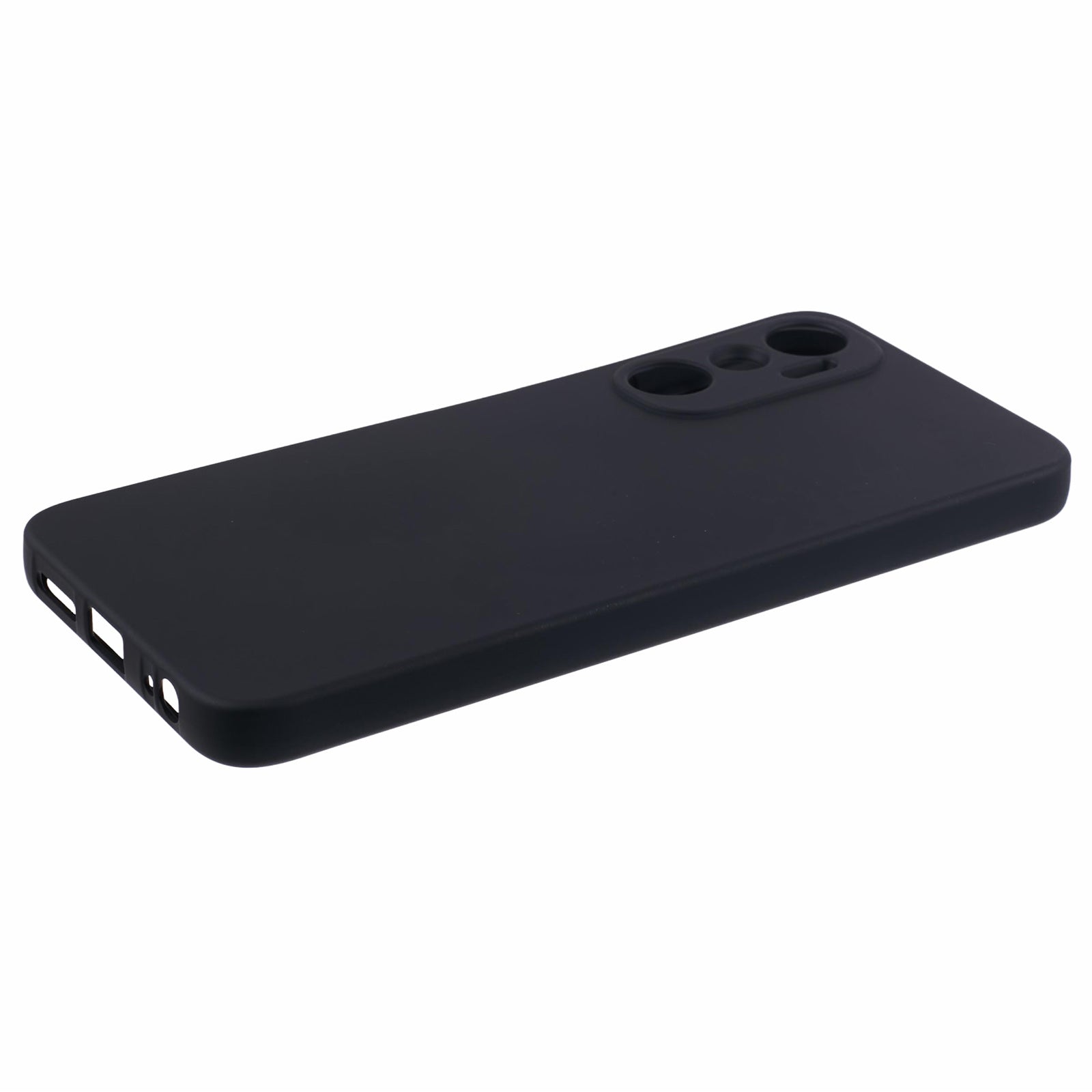 For Transsion Infinix Hot 20 4G TPU Case 2.0mm Arc Edge Anti-scratch Phone Cover