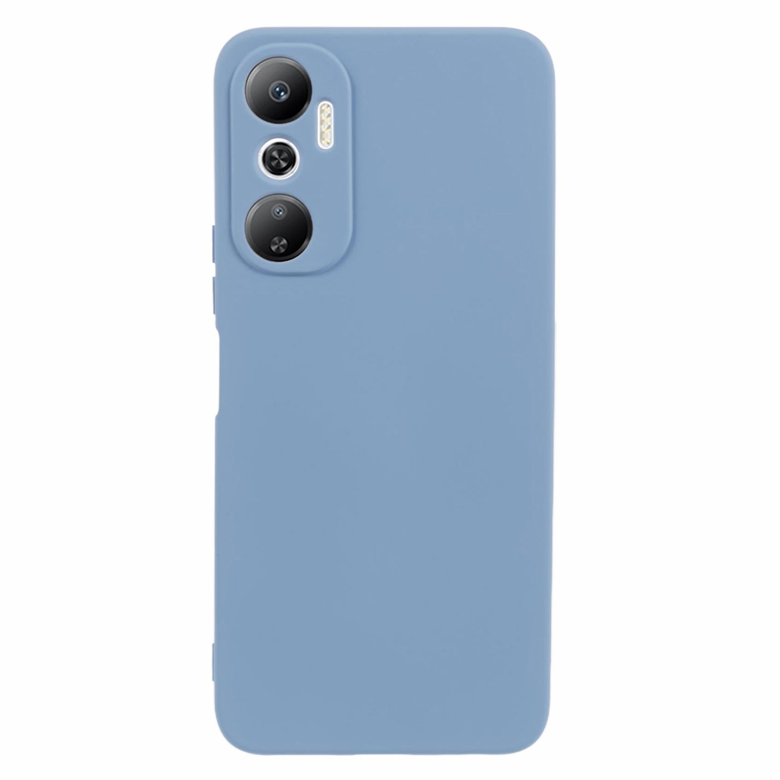 For Transsion Infinix Hot 20 4G TPU Case 2.0mm Arc Edge Anti-scratch Phone Cover