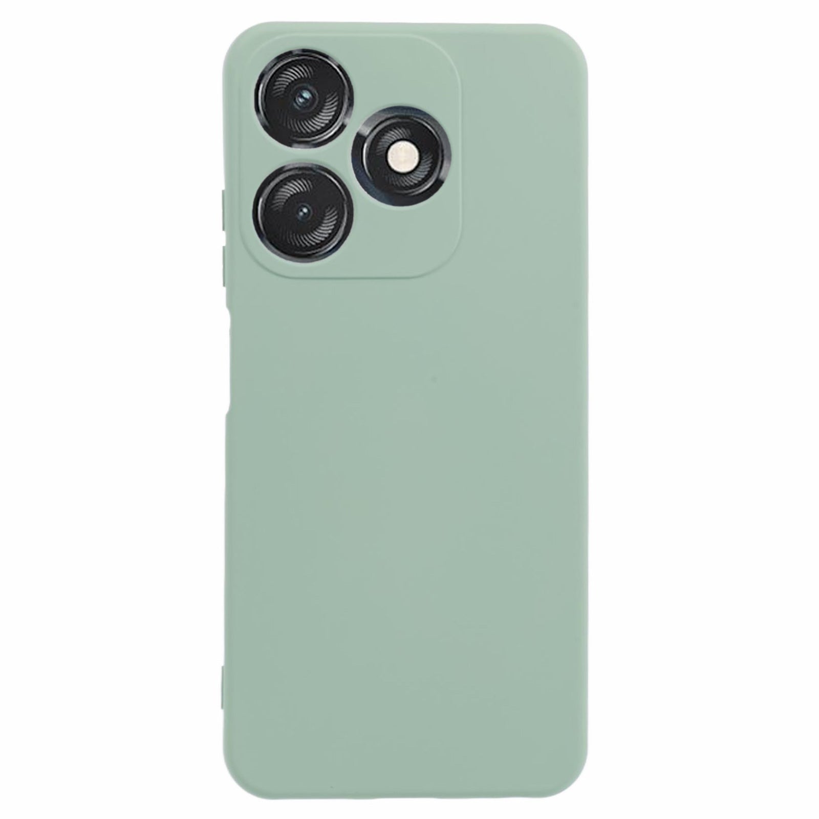 For Transsion Tecno Spark 10C 4G Anti-Scratch Phone Cover TPU 2.0mm Arc Edge Cell Phone Case