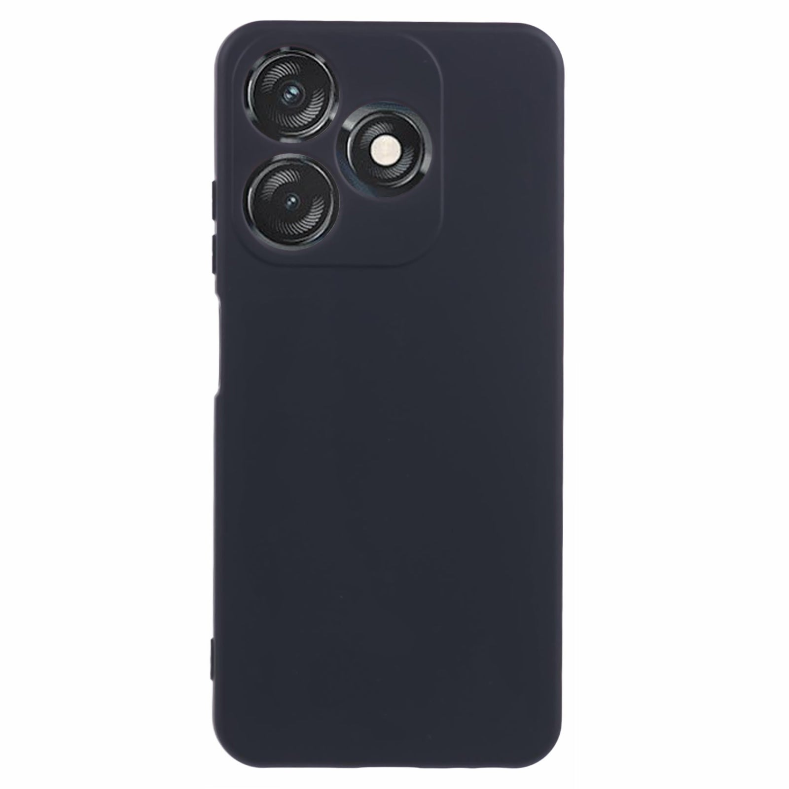 For Transsion Tecno Spark 10C 4G Anti-Scratch Phone Cover TPU 2.0mm Arc Edge Cell Phone Case