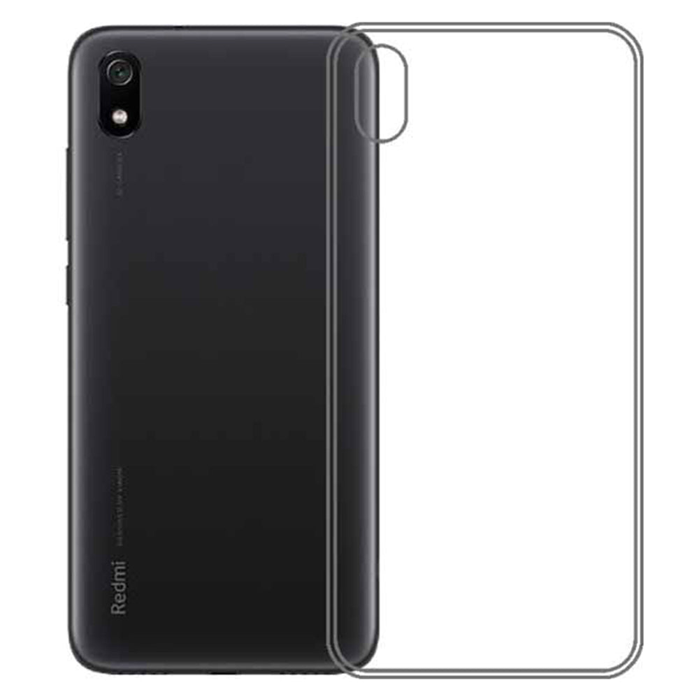 For Xiaomi Redmi 7A Case Slim Fit Shockproof Flexible TPU Phone Cover