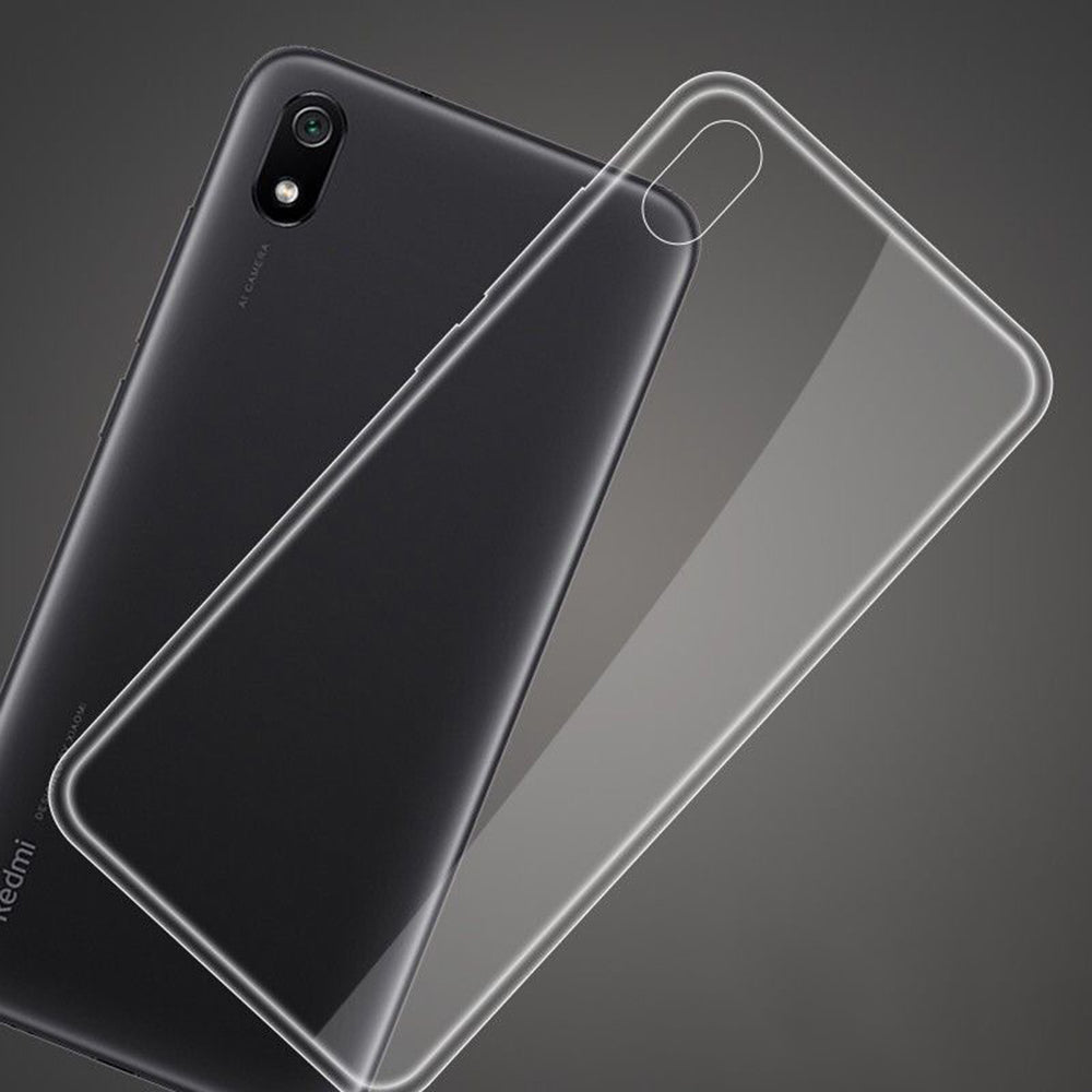 For Xiaomi Redmi 7A Case Slim Fit Shockproof Flexible TPU Phone Cover
