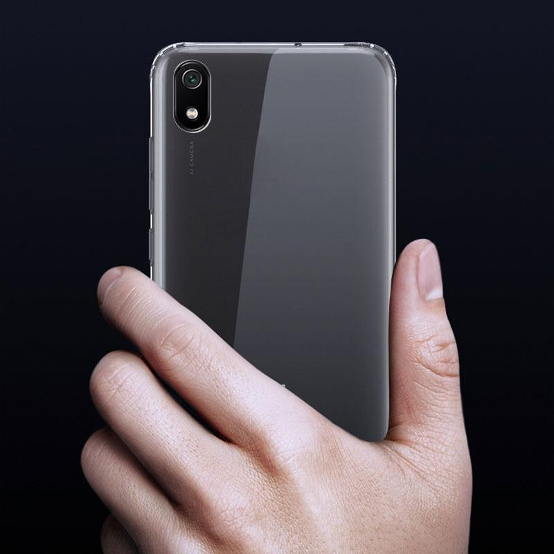 For Xiaomi Redmi 7A Case Slim Fit Shockproof Flexible TPU Phone Cover
