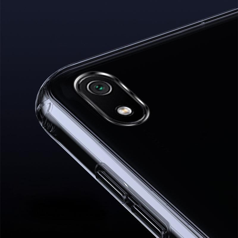 For Xiaomi Redmi 7A Case Slim Fit Shockproof Flexible TPU Phone Cover