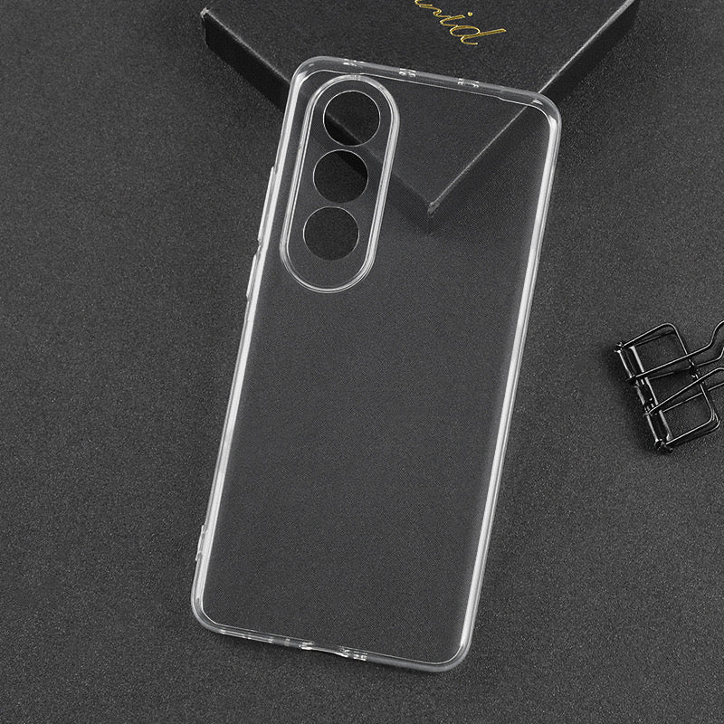 For OnePlus Nord CE4 5G Soft TPU Case Transparent Phone Protective Cover