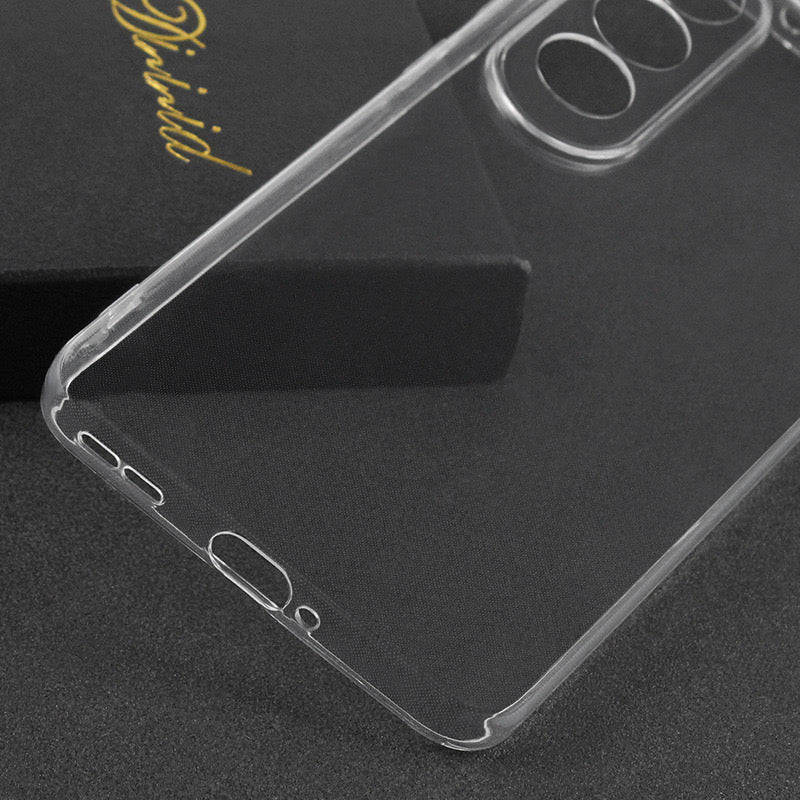 For OnePlus Nord CE4 5G Soft TPU Case Transparent Phone Protective Cover