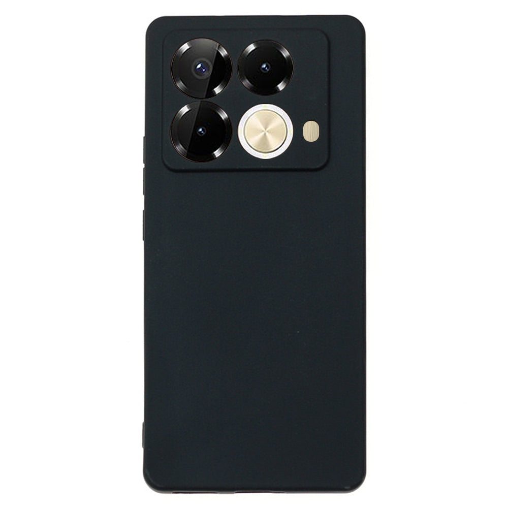 For Transsion Infinix Note 40 Pro 4G Case Matte TPU Phone Cover Precise Cutouts