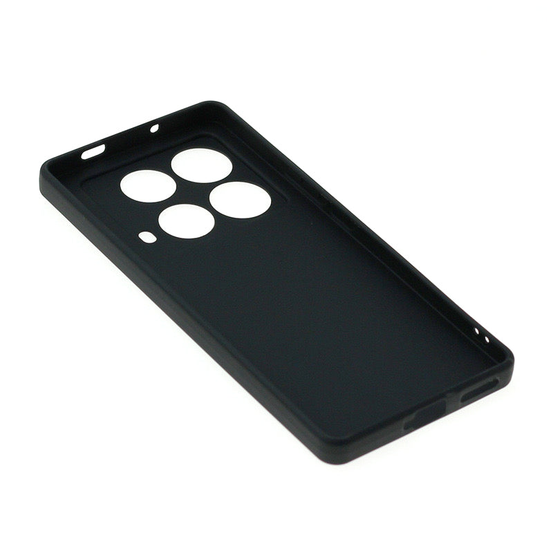 For Transsion Infinix Note 40 Pro 4G Case Matte TPU Phone Cover Precise Cutouts
