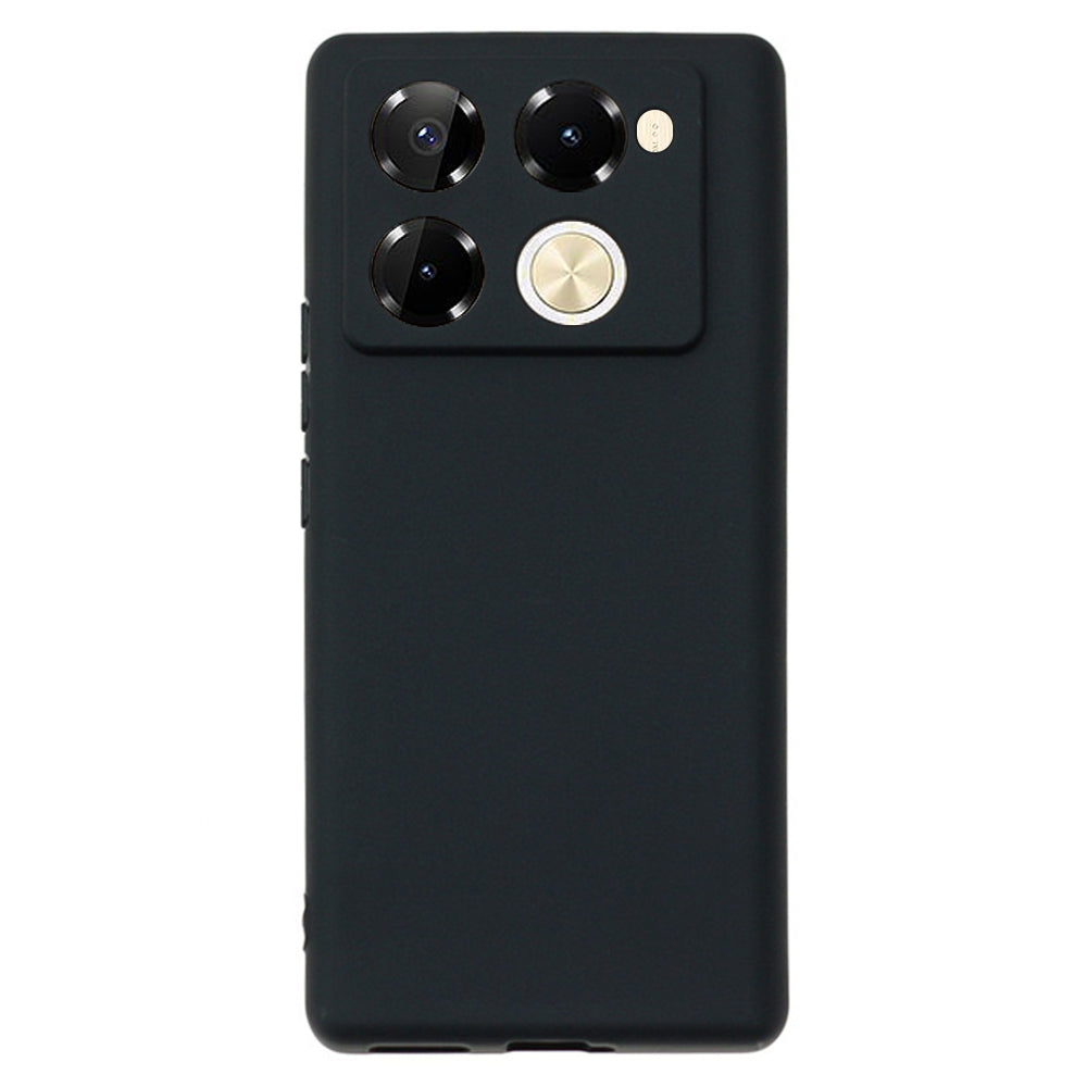For Transsion Infinix Note 40 Pro 5G Case Matte Fingerprint-free TPU Phone Cover