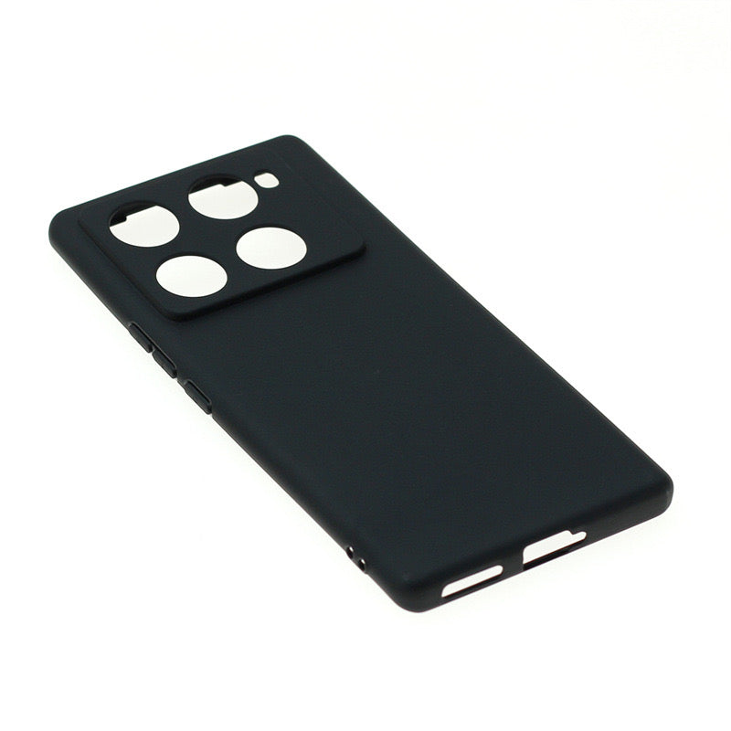 For Transsion Infinix Note 40 Pro 5G Case Matte Fingerprint-free TPU Phone Cover