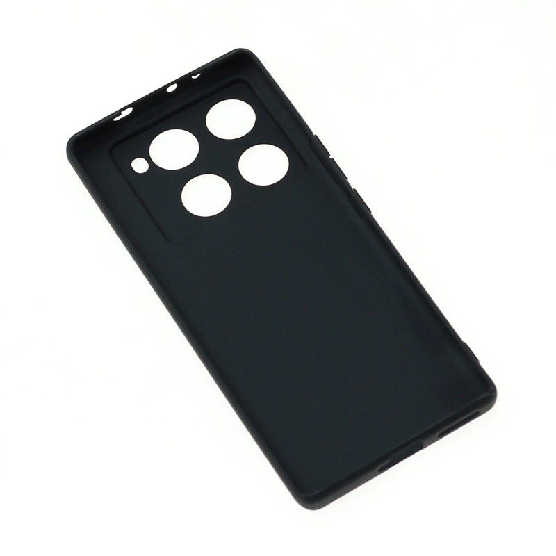 For Transsion Infinix Note 40 Pro 5G Case Matte Fingerprint-free TPU Phone Cover