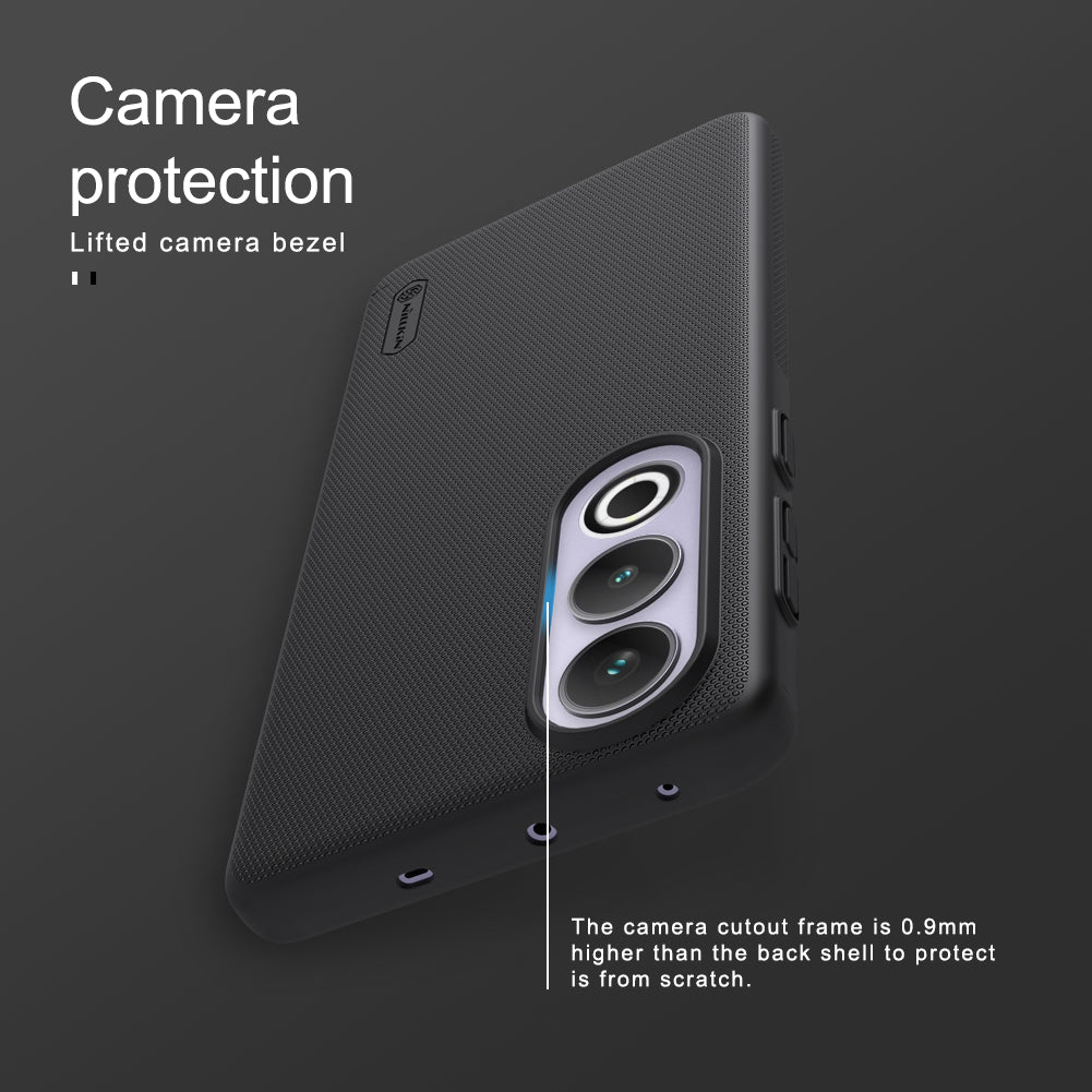 NILLKIN Frosted Shield For OnePlus Ace 3V 5G Cell Phone Case Hard PC Back Shell