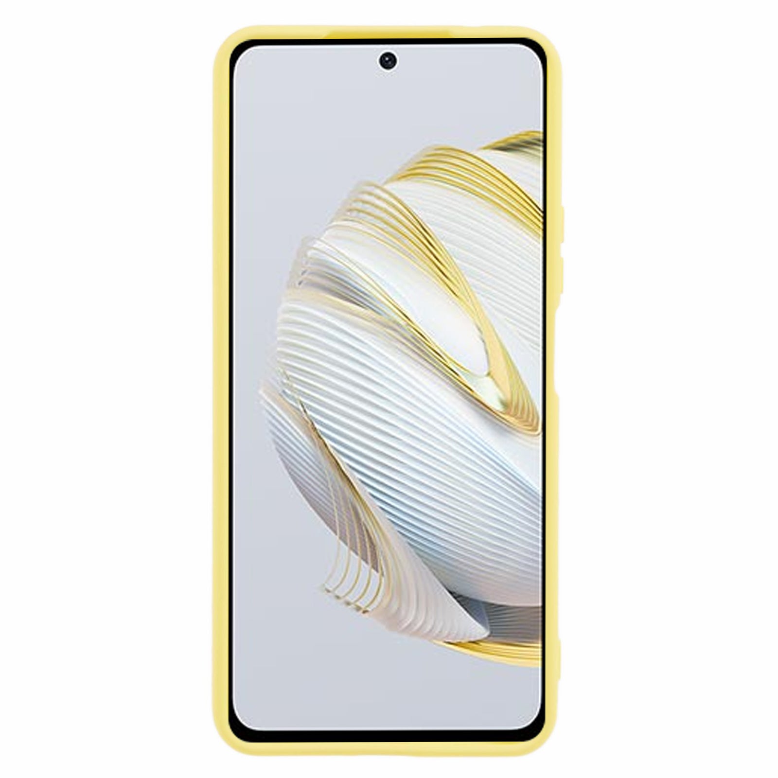 For Huawei nova 10 SE 4G Case Arc Edge 2.0mm TPU Silky Soft Touch Phone Cover