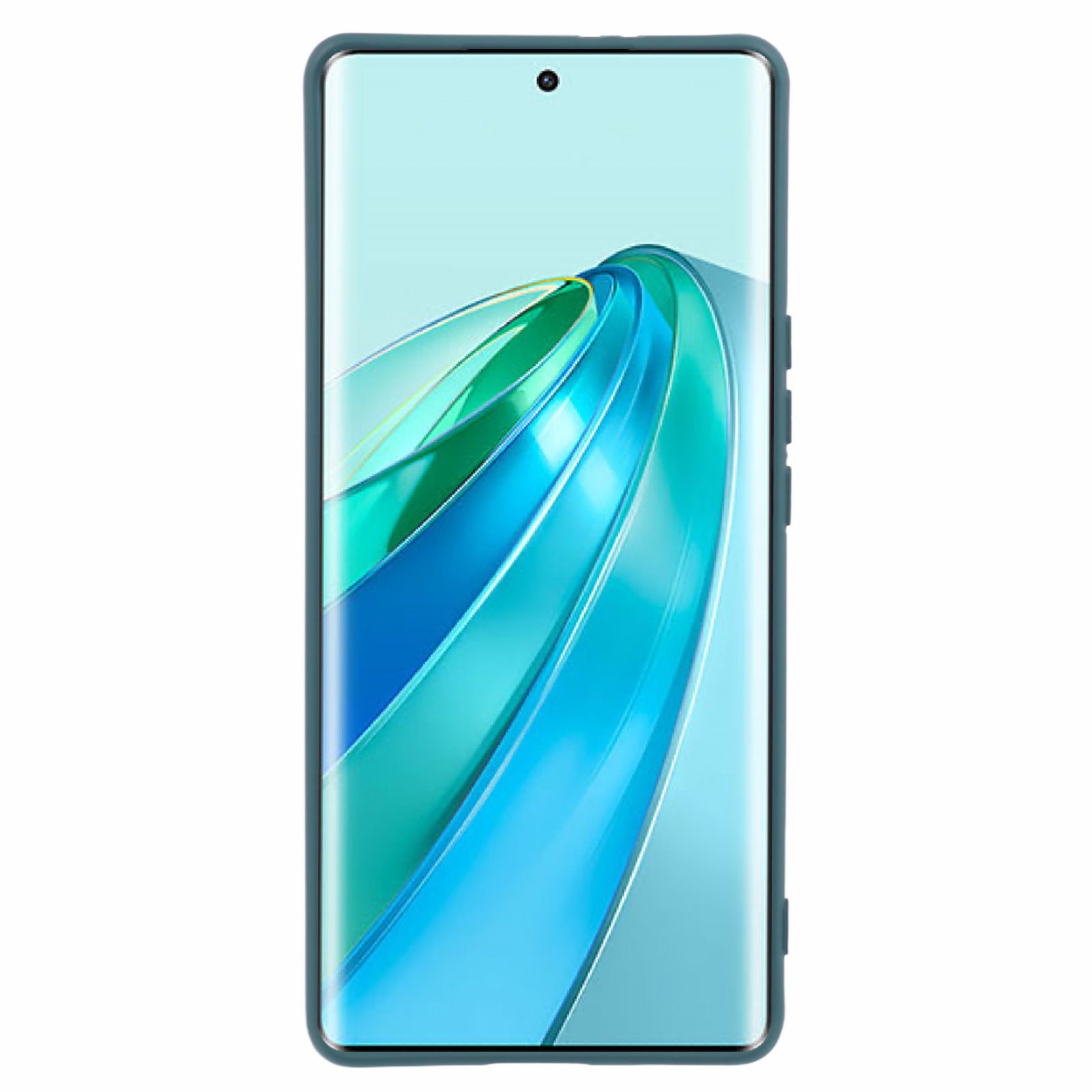 Phone Case for Honor X9a 5G Flexible TPU 2.0mm Arc Edge Phone Back Cover