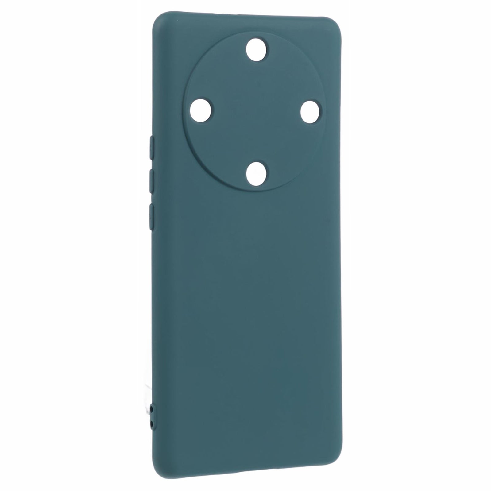 Phone Case for Honor X9a 5G Flexible TPU 2.0mm Arc Edge Phone Back Cover