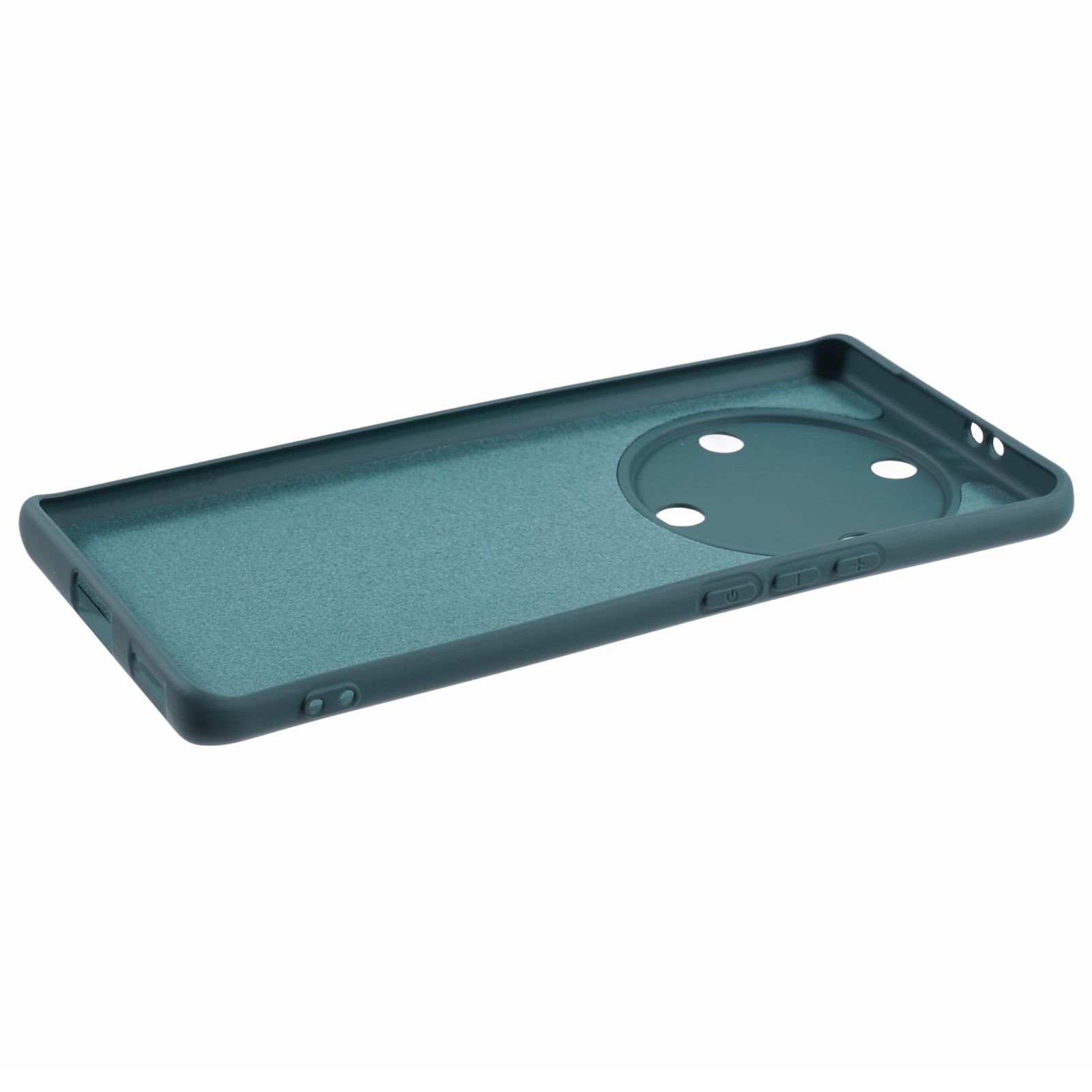 Phone Case for Honor X9a 5G Flexible TPU 2.0mm Arc Edge Phone Back Cover