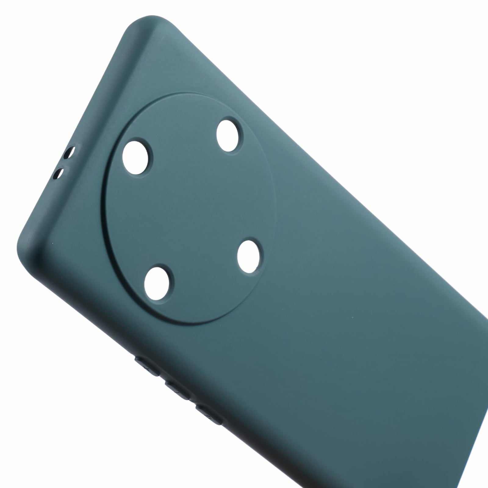 Phone Case for Honor X9a 5G Flexible TPU 2.0mm Arc Edge Phone Back Cover