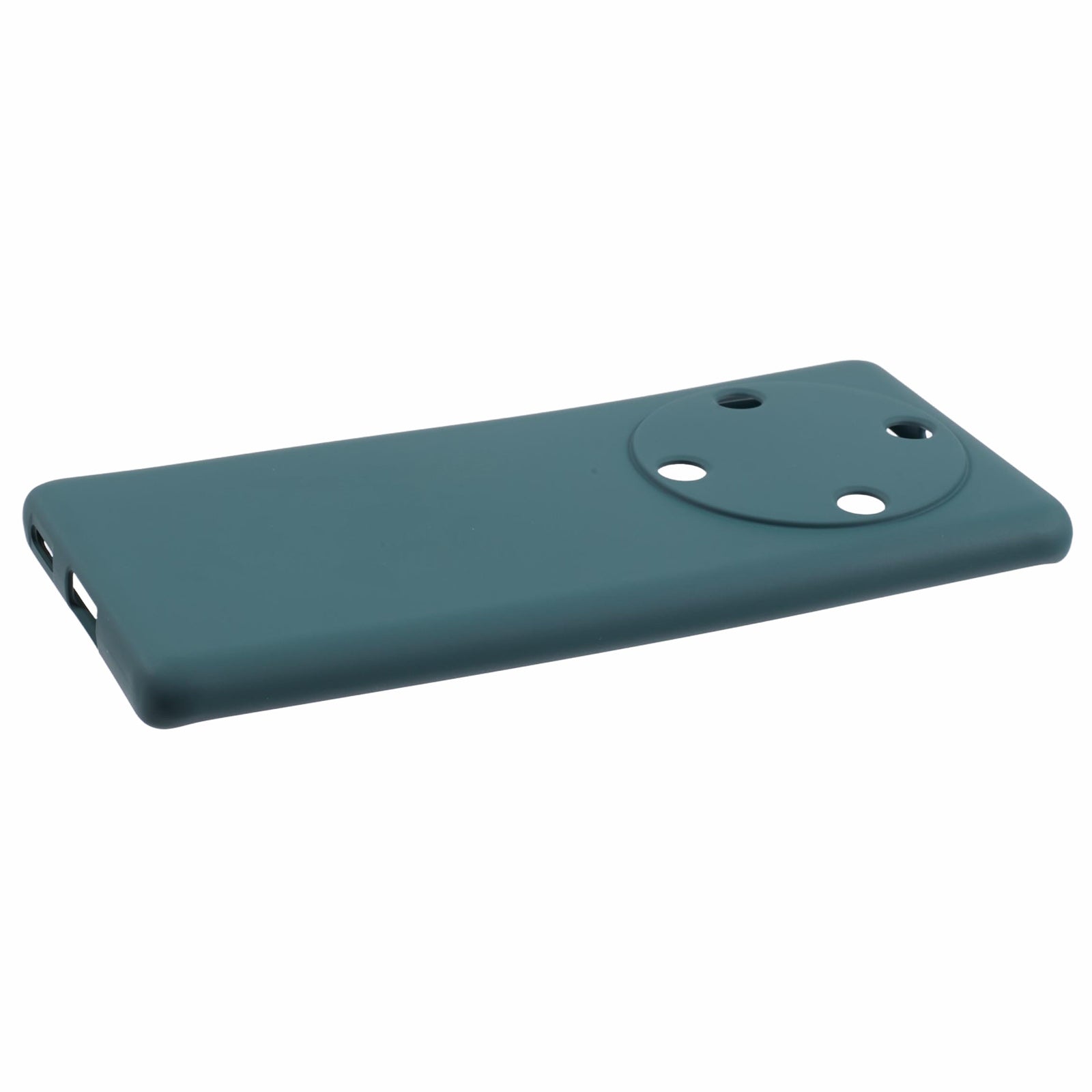 Phone Case for Honor X9a 5G Flexible TPU 2.0mm Arc Edge Phone Back Cover