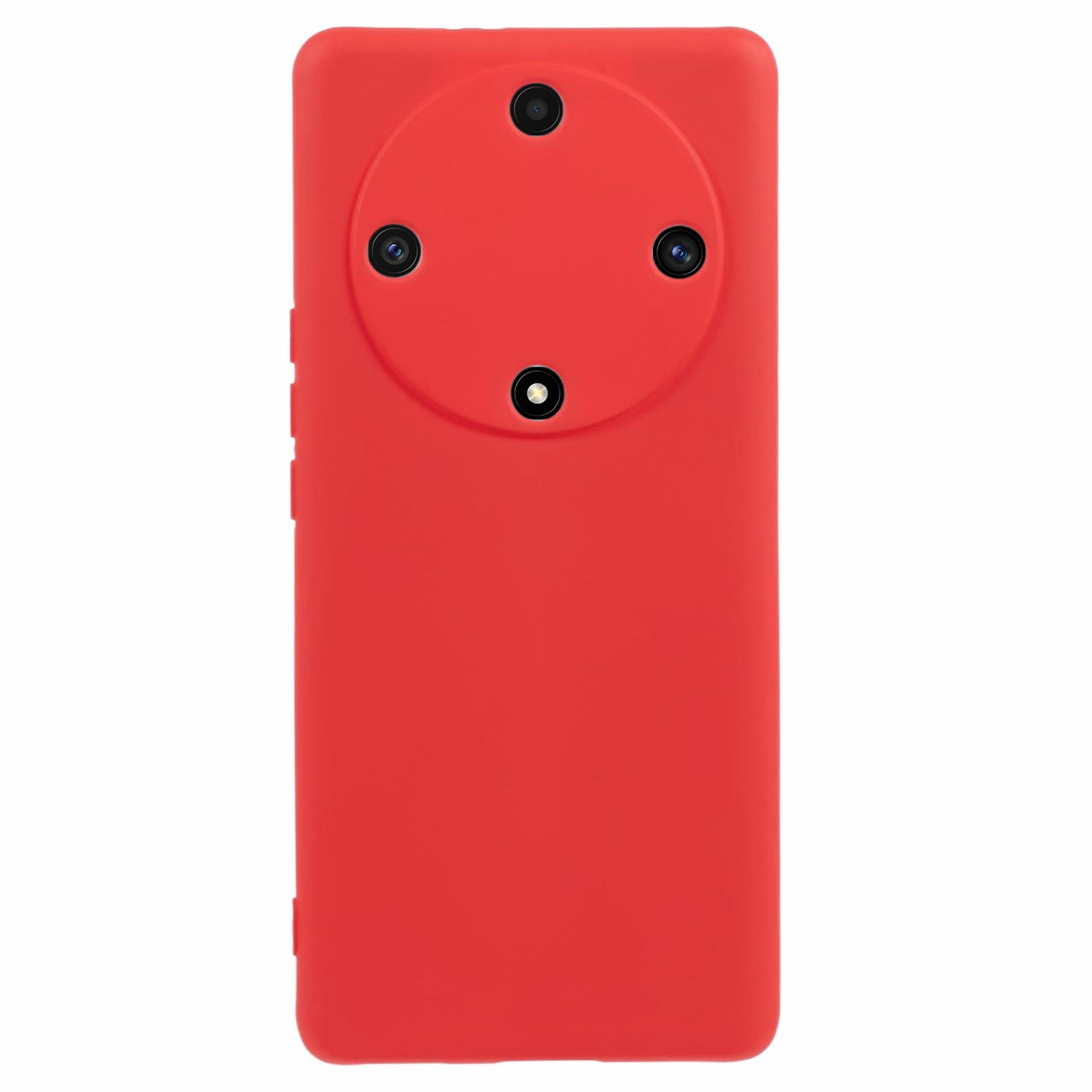 Phone Case for Honor X9a 5G Flexible TPU 2.0mm Arc Edge Phone Back Cover