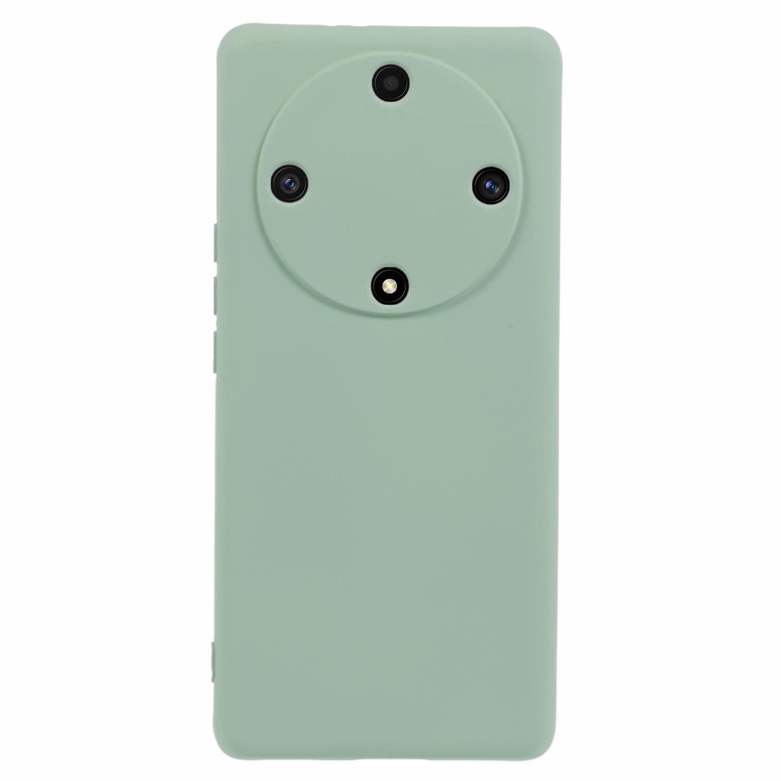 Phone Case for Honor X9a 5G Flexible TPU 2.0mm Arc Edge Phone Back Cover