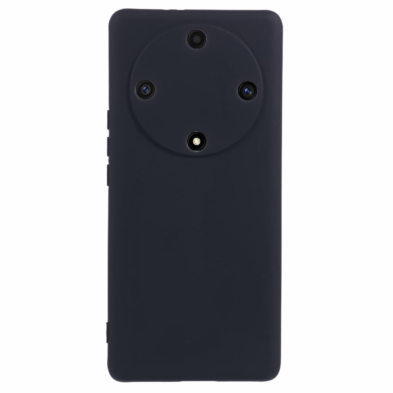 Phone Case for Honor X9a 5G Flexible TPU 2.0mm Arc Edge Phone Back Cover