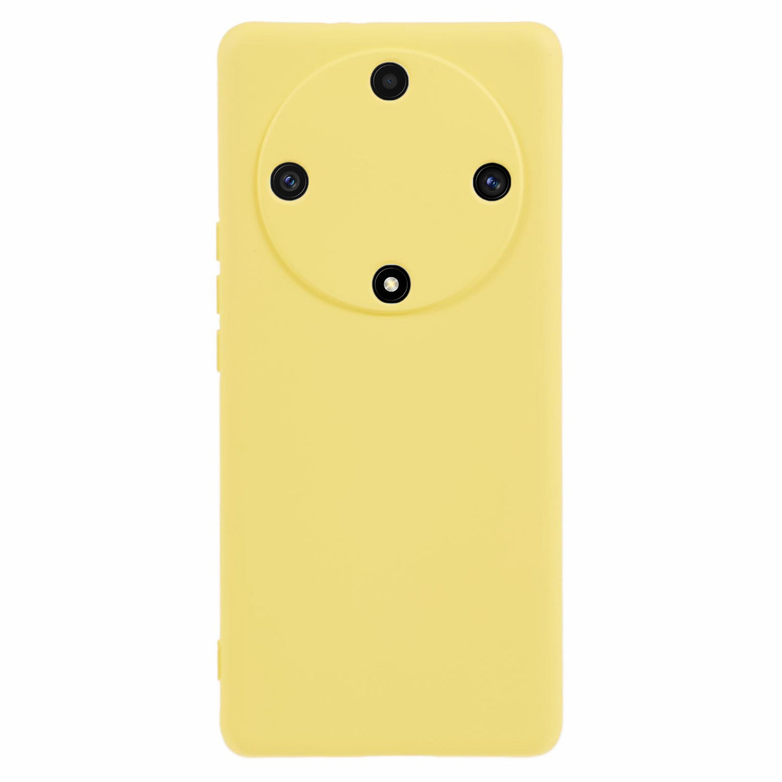 Phone Case for Honor X9a 5G Flexible TPU 2.0mm Arc Edge Phone Back Cover