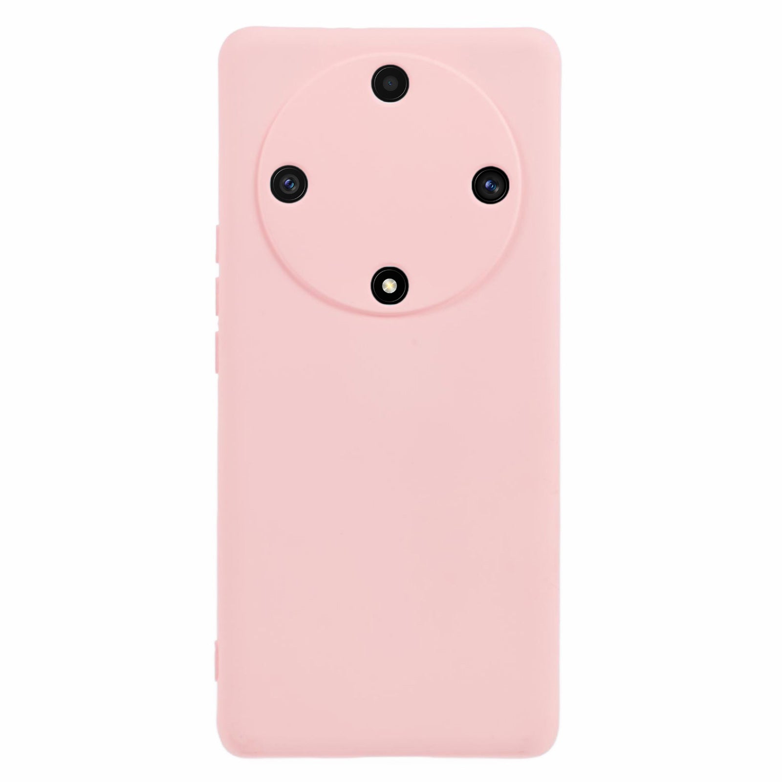 Phone Case for Honor X9a 5G Flexible TPU 2.0mm Arc Edge Phone Back Cover