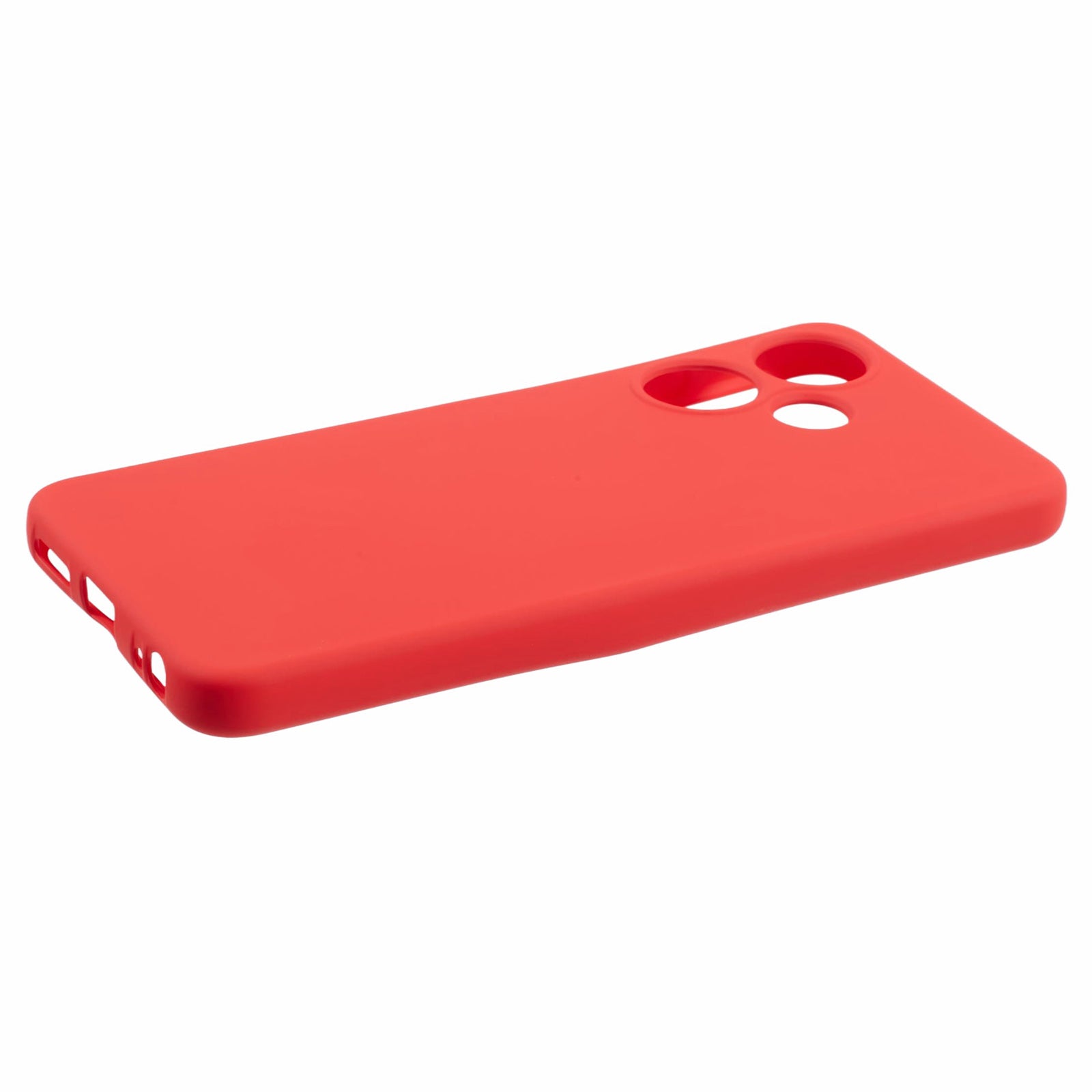 For Transsion Infinix Hot 30i Case Liquid Silicone 2.0mm Arc Edge TPU Phone Cover