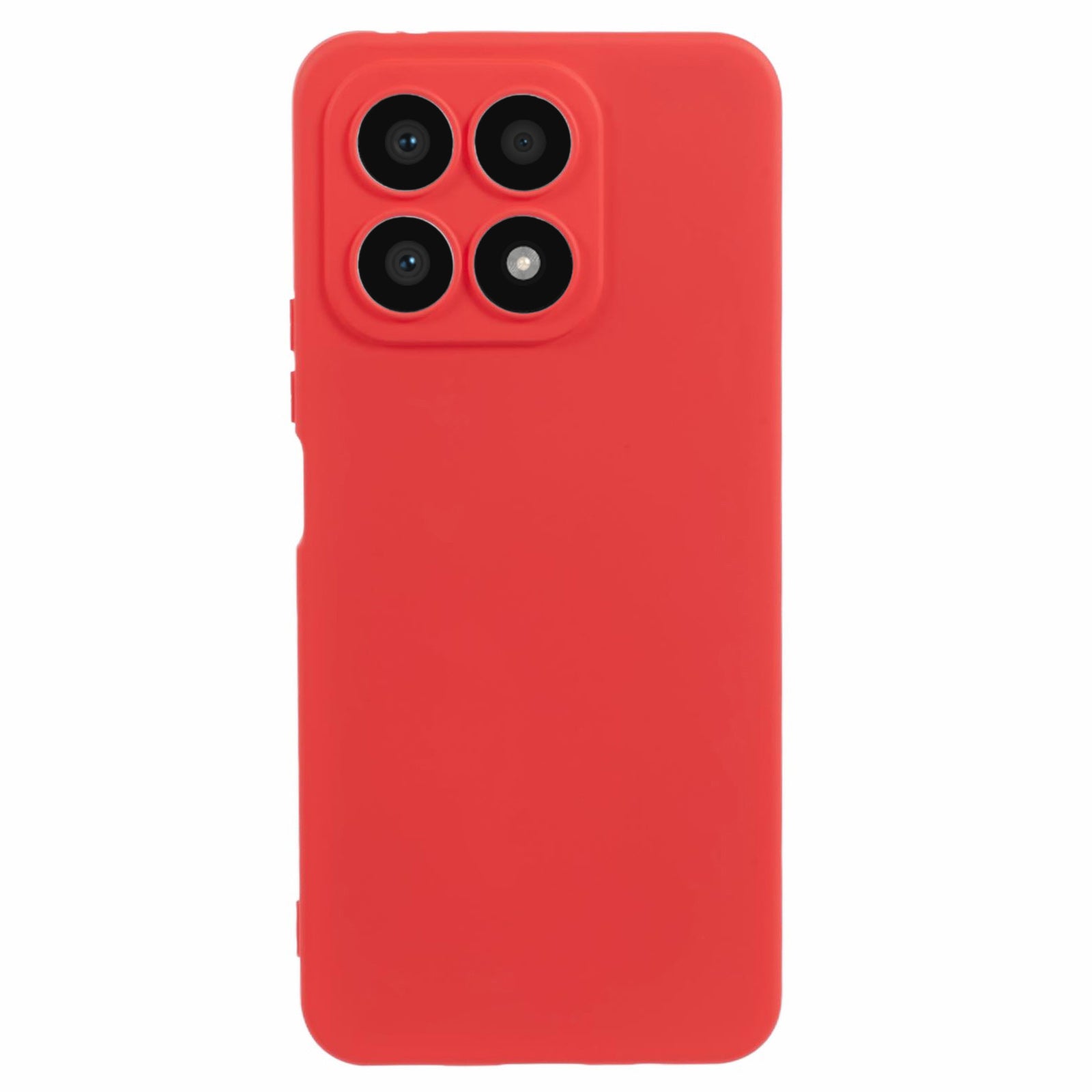 For Honor X8a 4G TPU Case 2.0mm Thickness Bump Proof Phone Cover