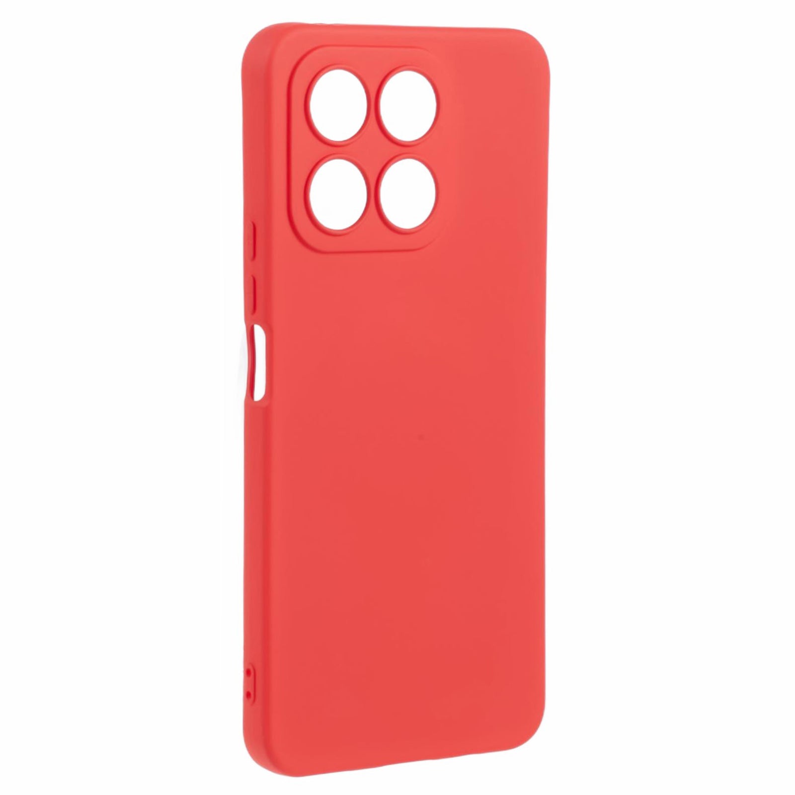 For Honor X8a 4G TPU Case 2.0mm Thickness Bump Proof Phone Cover