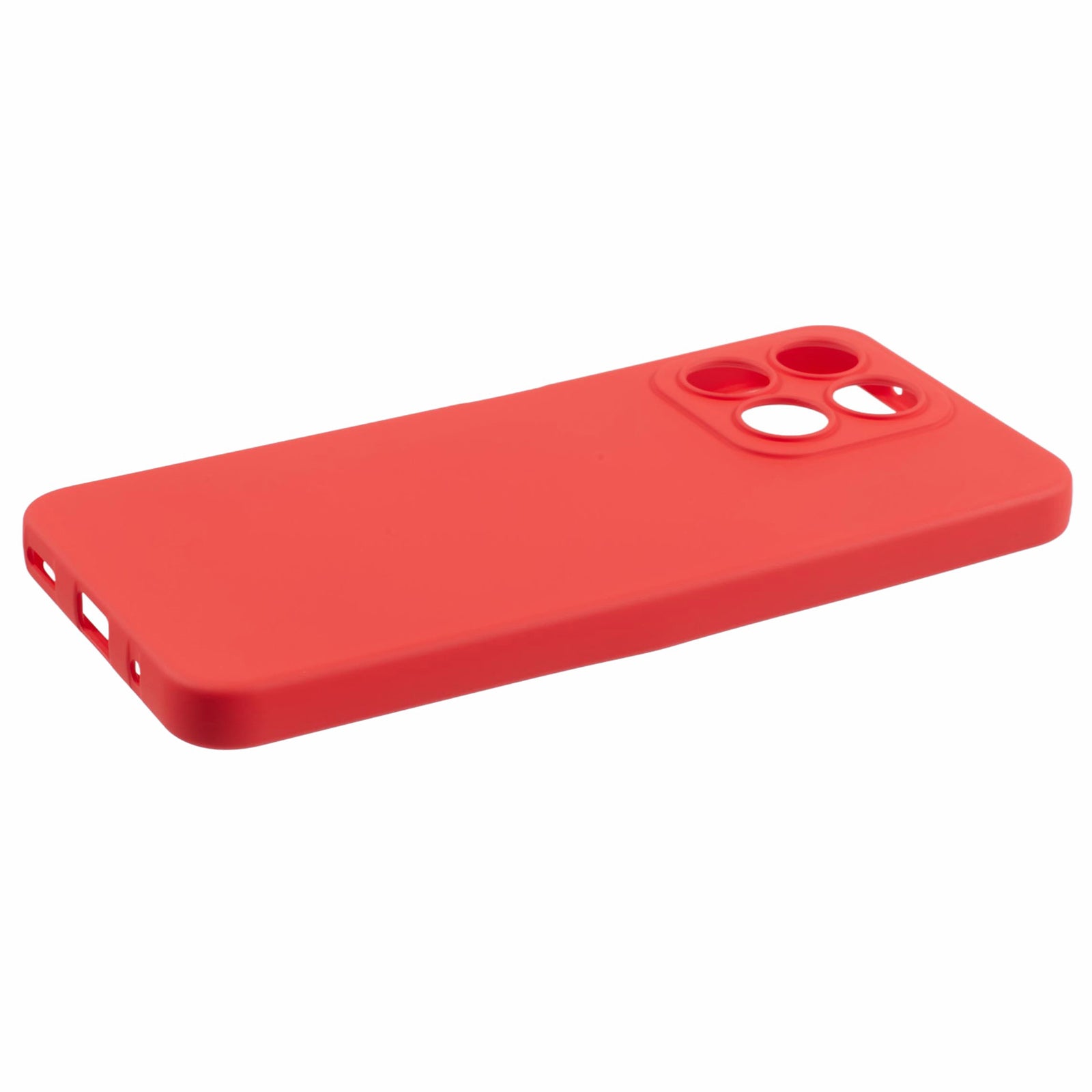 For Honor X8a 4G TPU Case 2.0mm Thickness Bump Proof Phone Cover