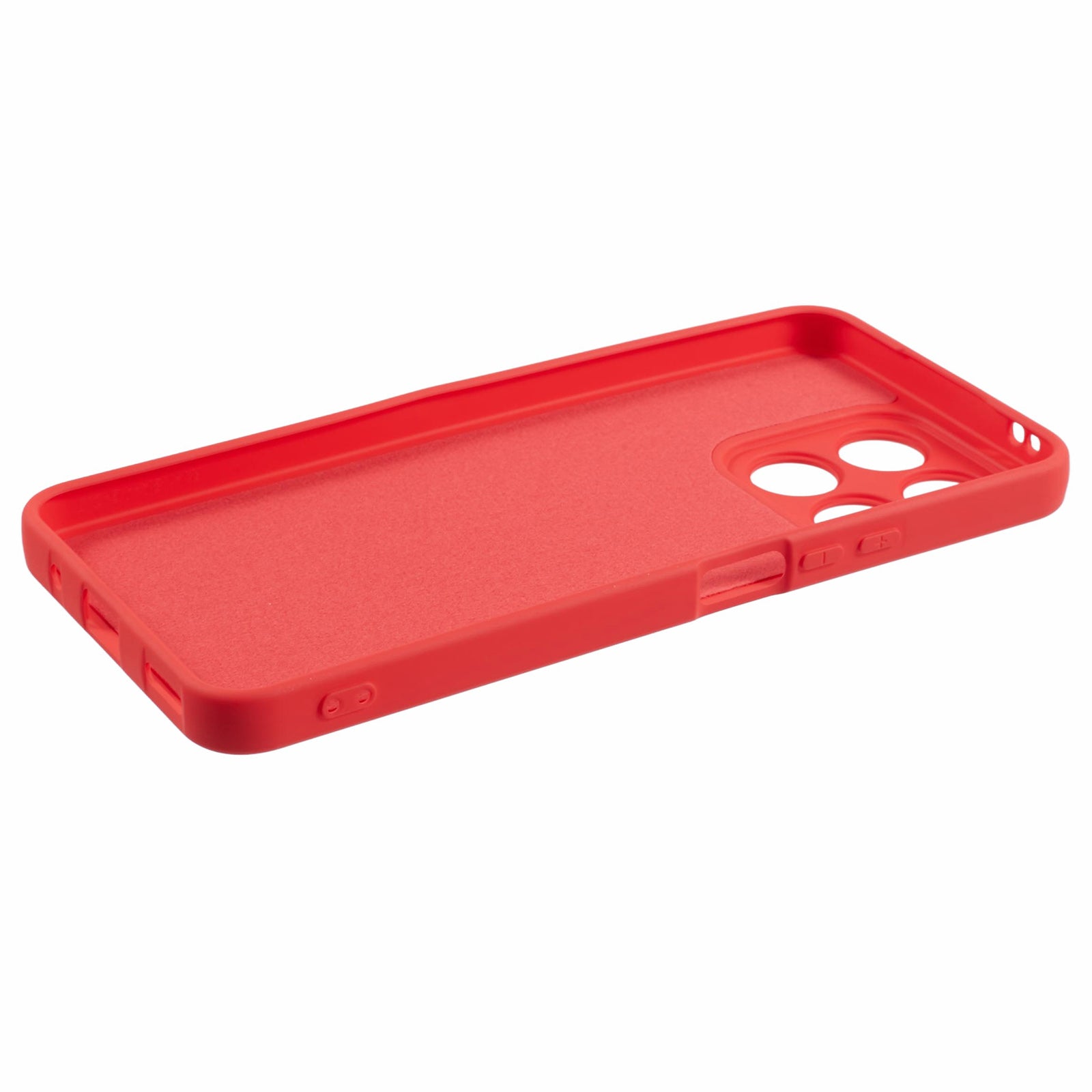 For Honor X8a 4G TPU Case 2.0mm Thickness Bump Proof Phone Cover