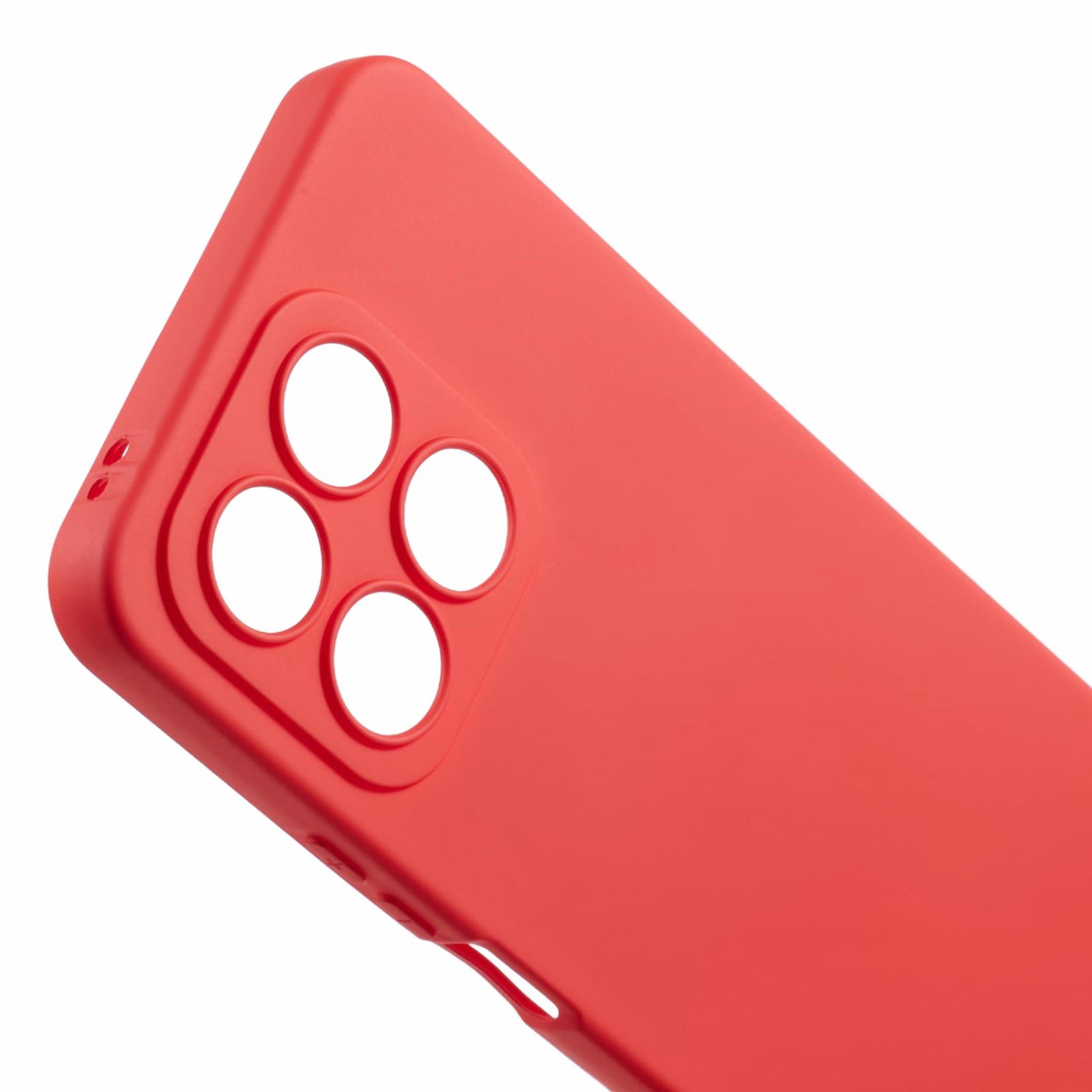 For Honor X8a 4G TPU Case 2.0mm Thickness Bump Proof Phone Cover