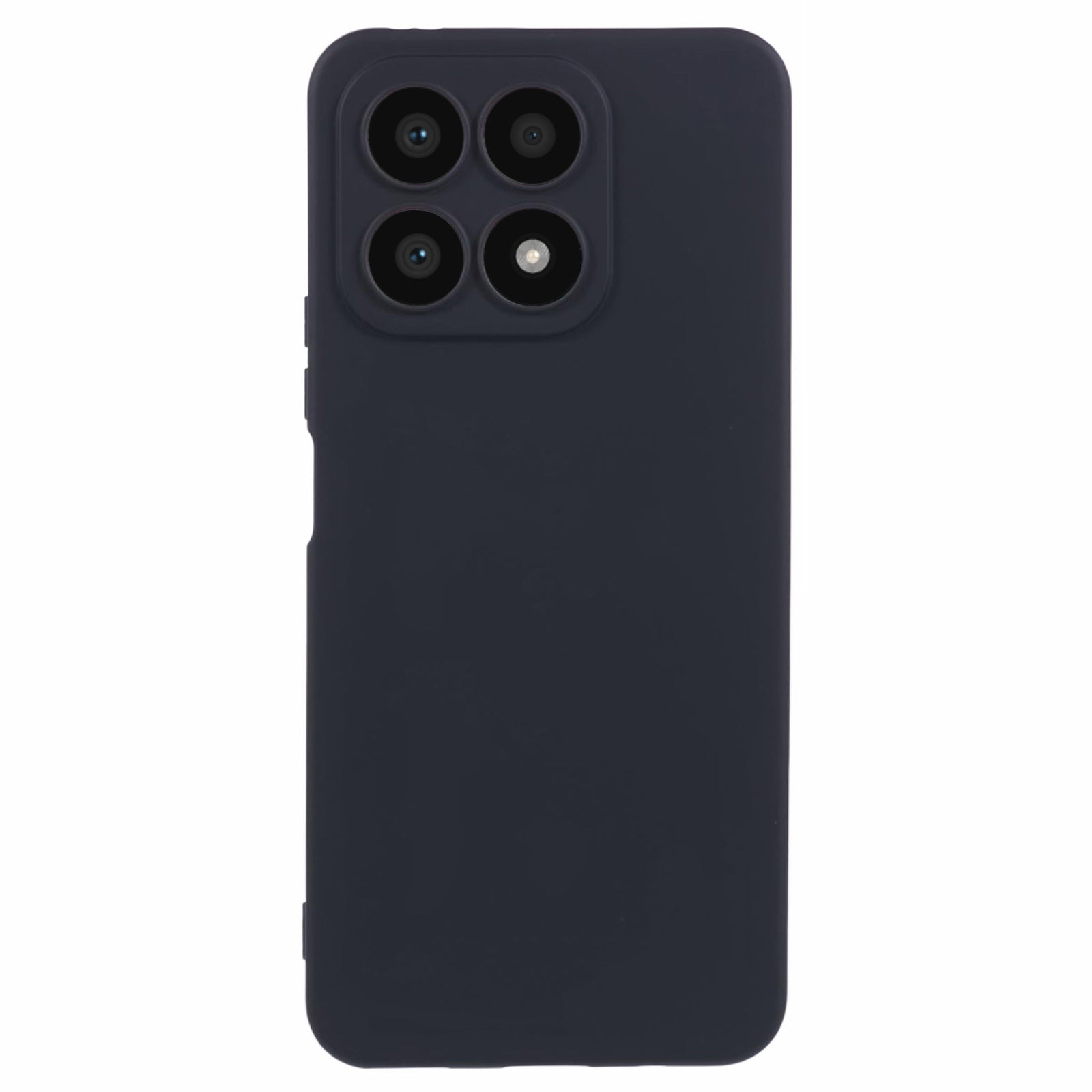 For Honor X8a 4G TPU Case 2.0mm Thickness Bump Proof Phone Cover