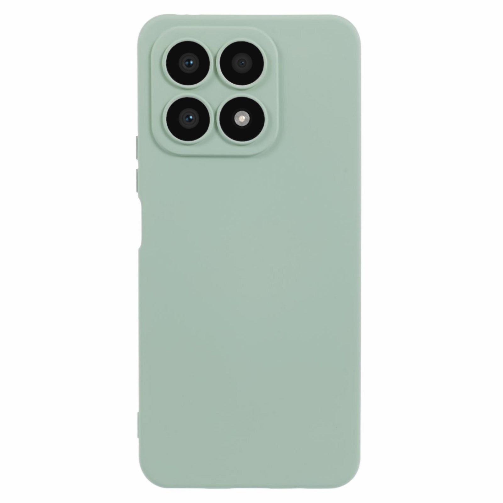 For Honor X8a 4G TPU Case 2.0mm Thickness Bump Proof Phone Cover