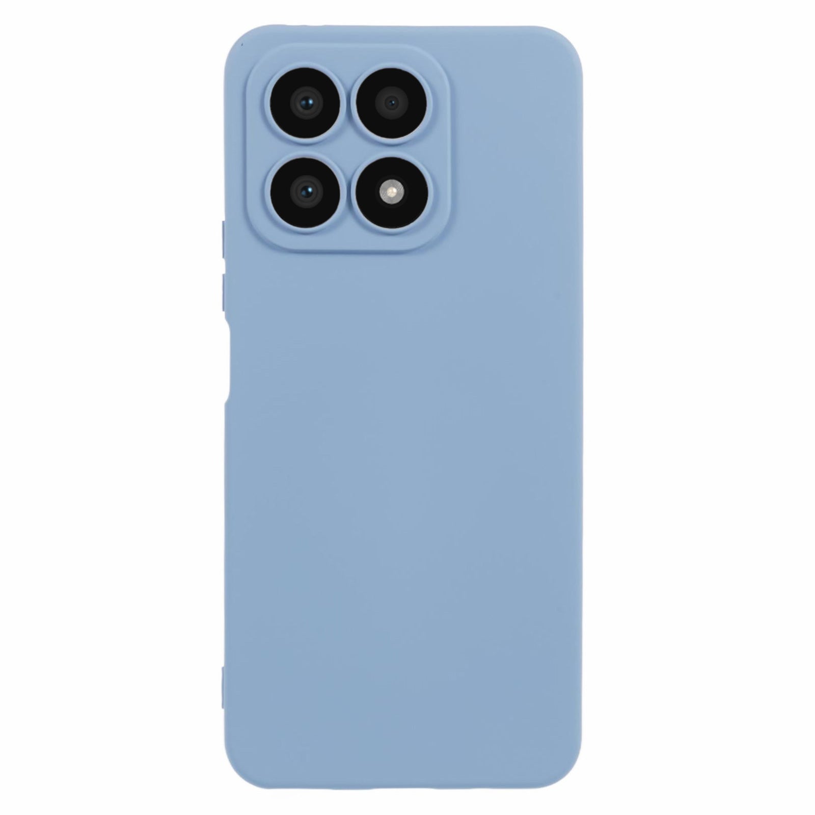 For Honor X8a 4G TPU Case 2.0mm Thickness Bump Proof Phone Cover