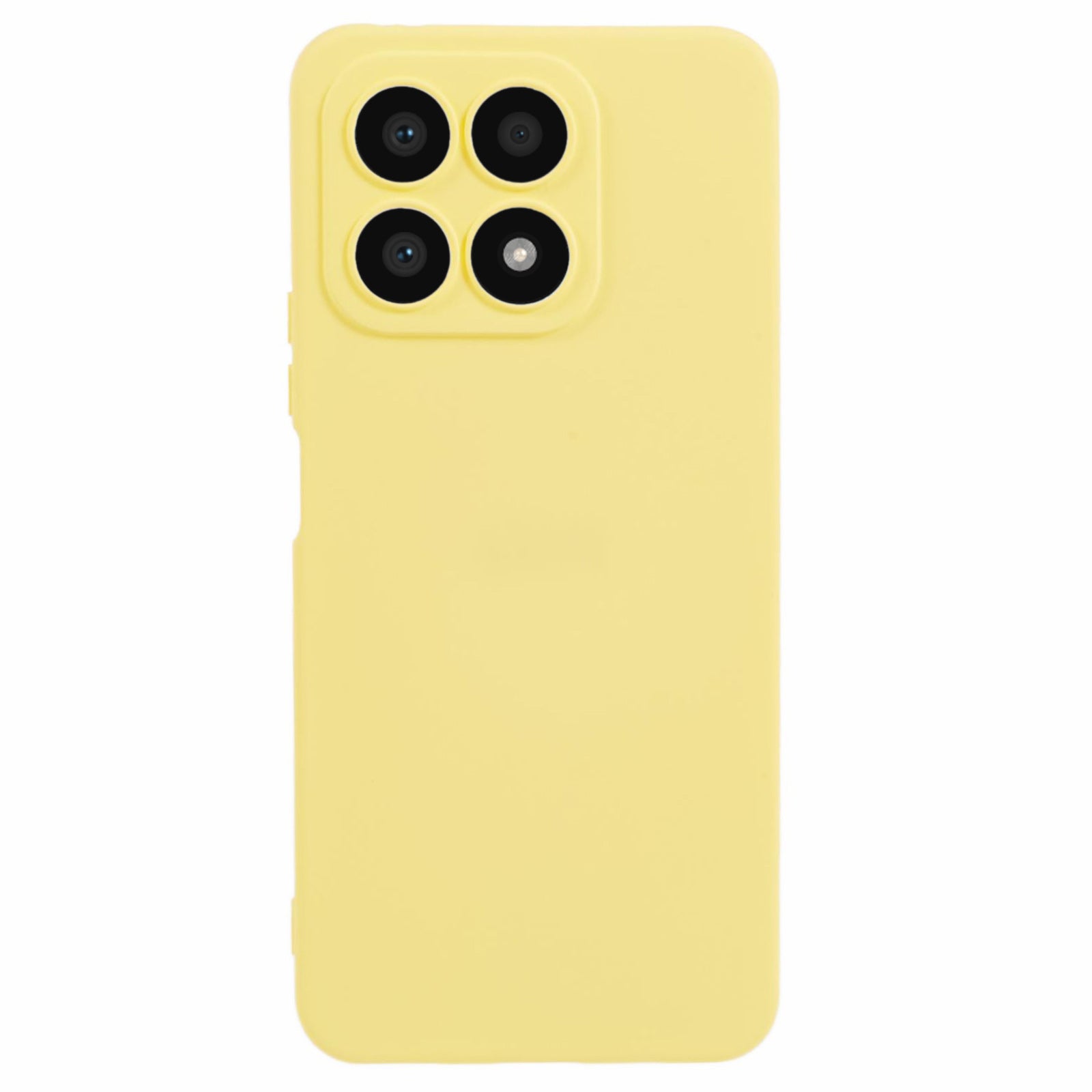 For Honor X8a 4G TPU Case 2.0mm Thickness Bump Proof Phone Cover