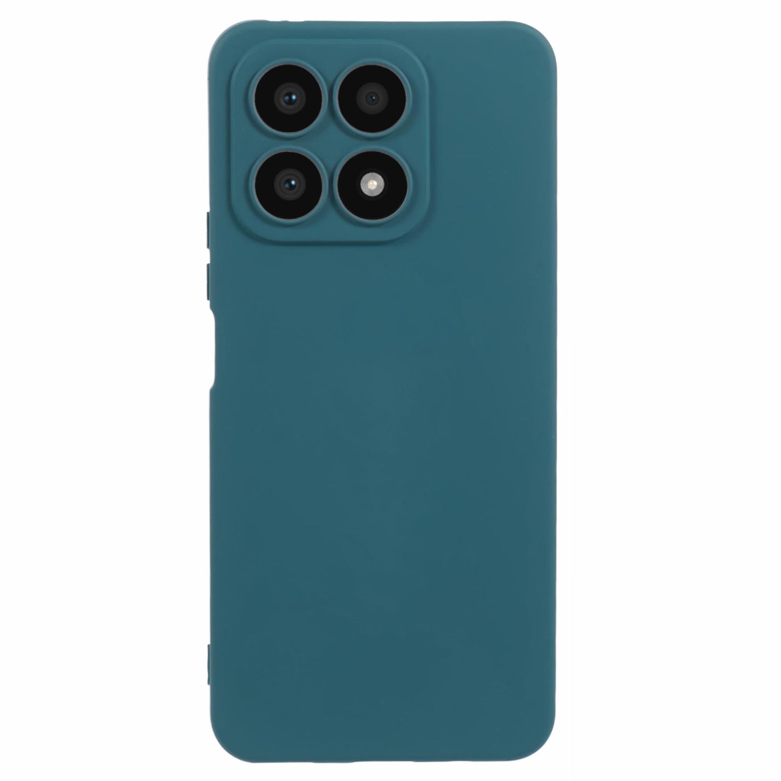 For Honor X8a 4G TPU Case 2.0mm Thickness Bump Proof Phone Cover