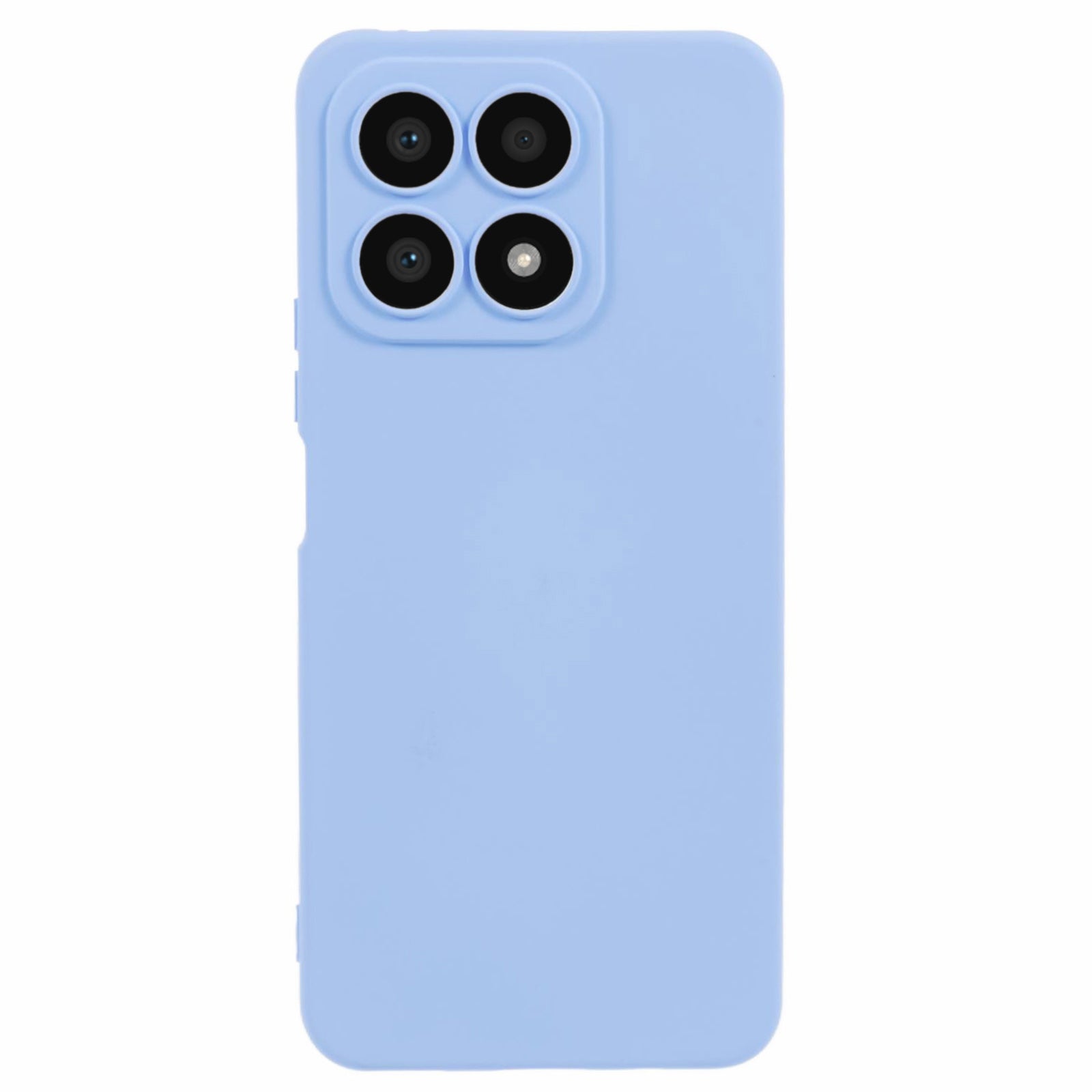 For Honor X8a 4G TPU Case 2.0mm Thickness Bump Proof Phone Cover