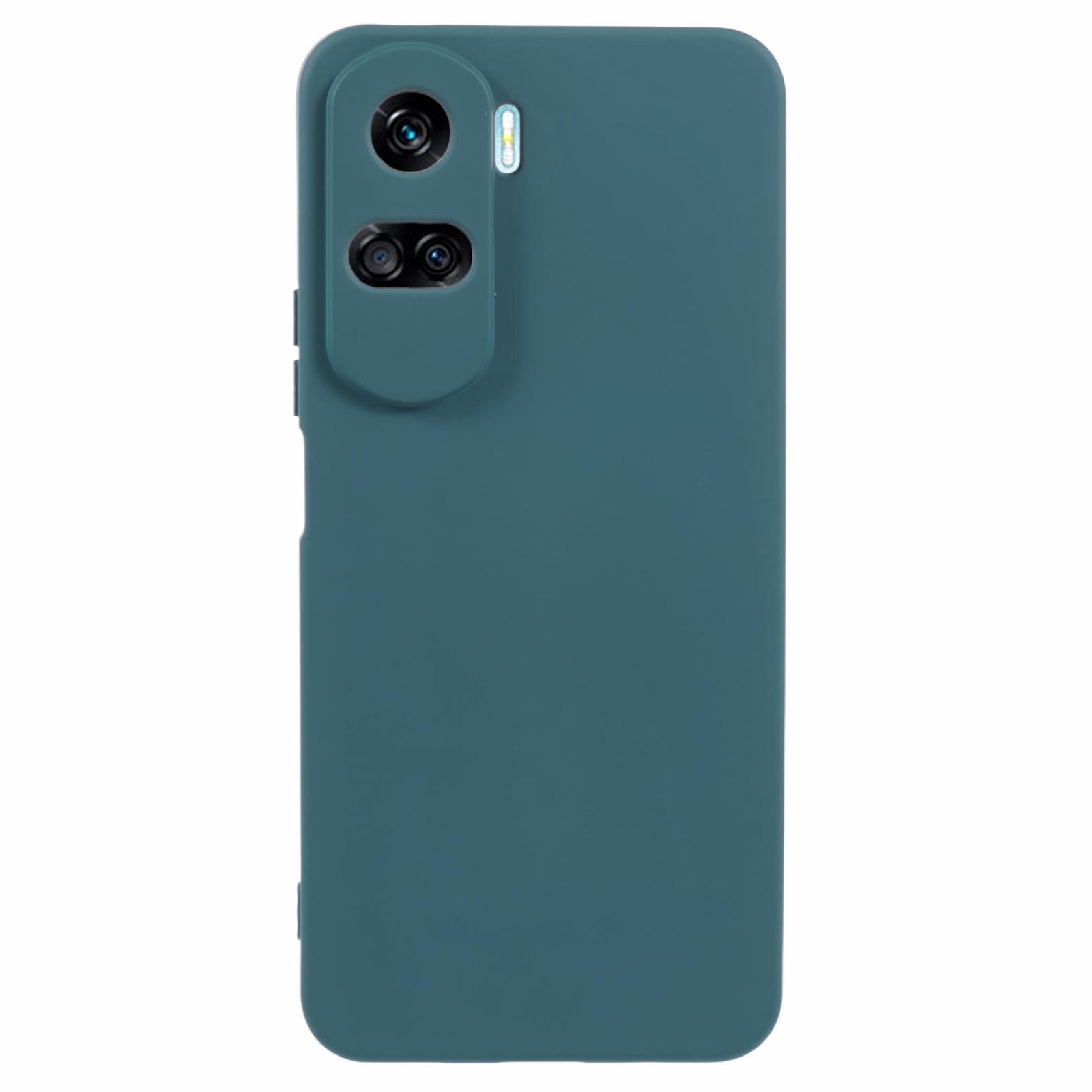 For Honor 90 Lite 5G Cell Phone Case TPU 2.0mm Arc Edge Back Cover