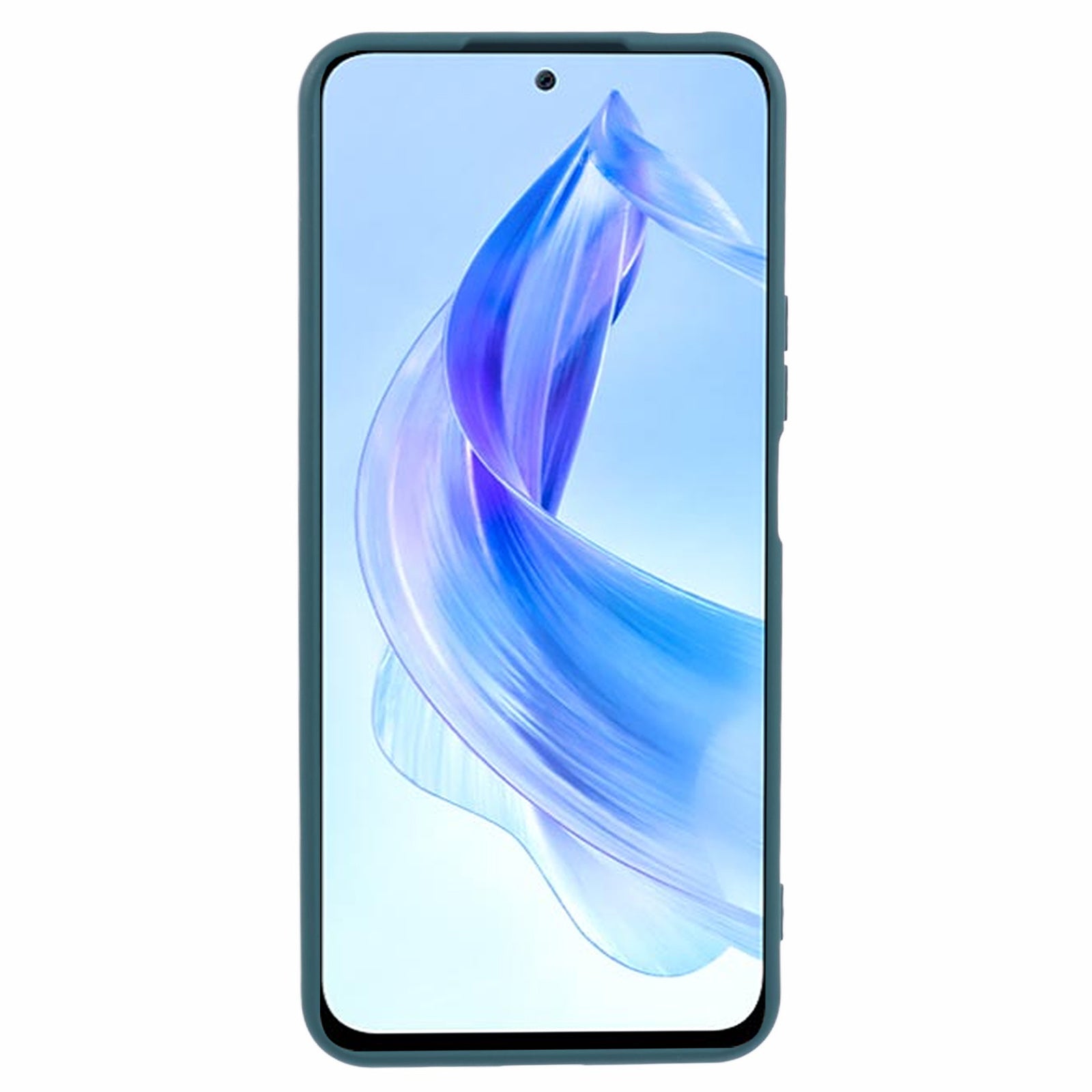 For Honor 90 Lite 5G Cell Phone Case TPU 2.0mm Arc Edge Back Cover