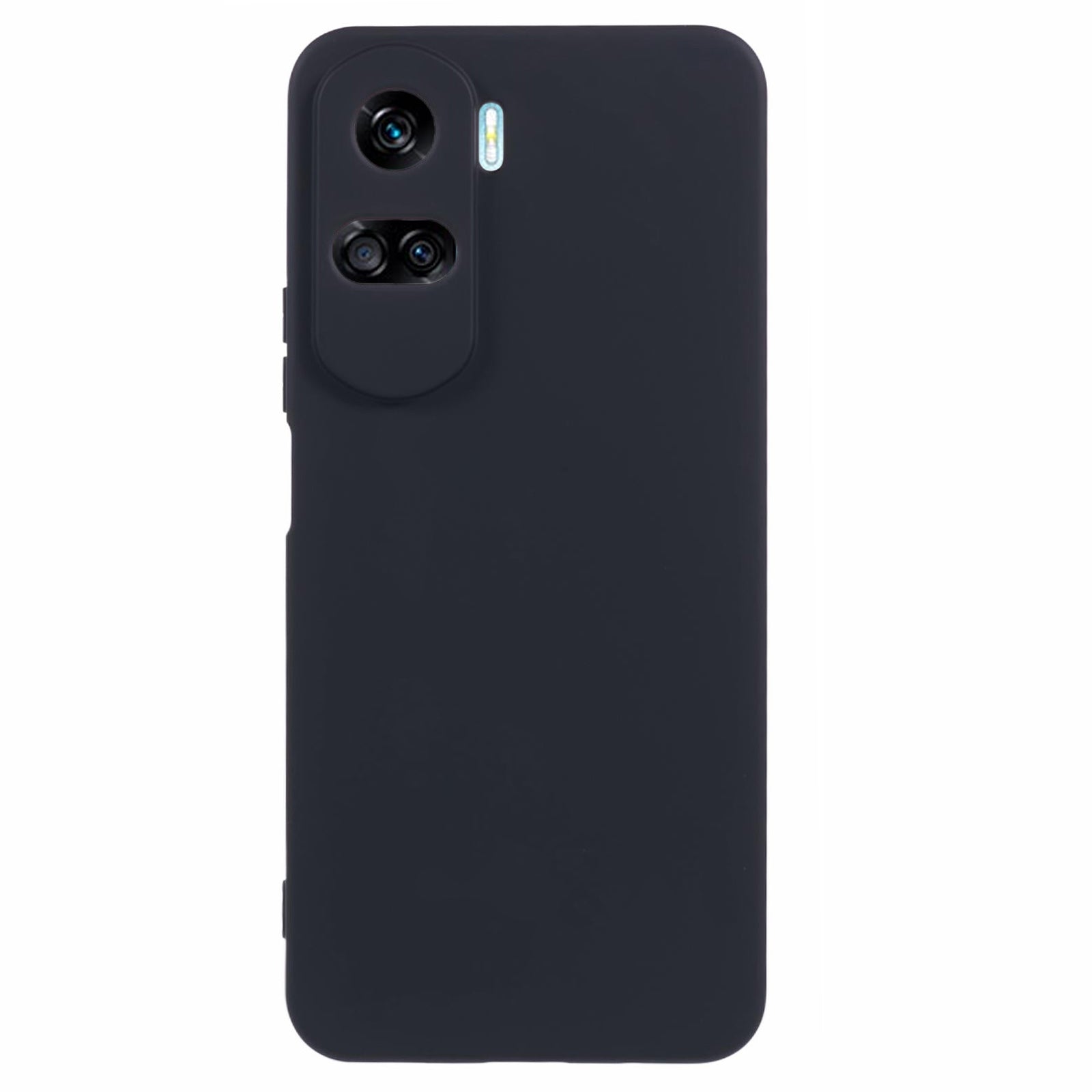 For Honor 90 Lite 5G Cell Phone Case TPU 2.0mm Arc Edge Back Cover