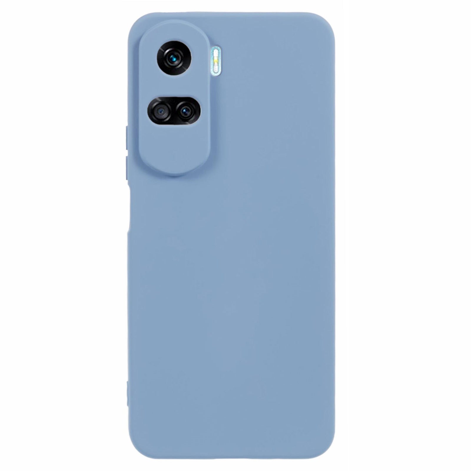 For Honor 90 Lite 5G Cell Phone Case TPU 2.0mm Arc Edge Back Cover