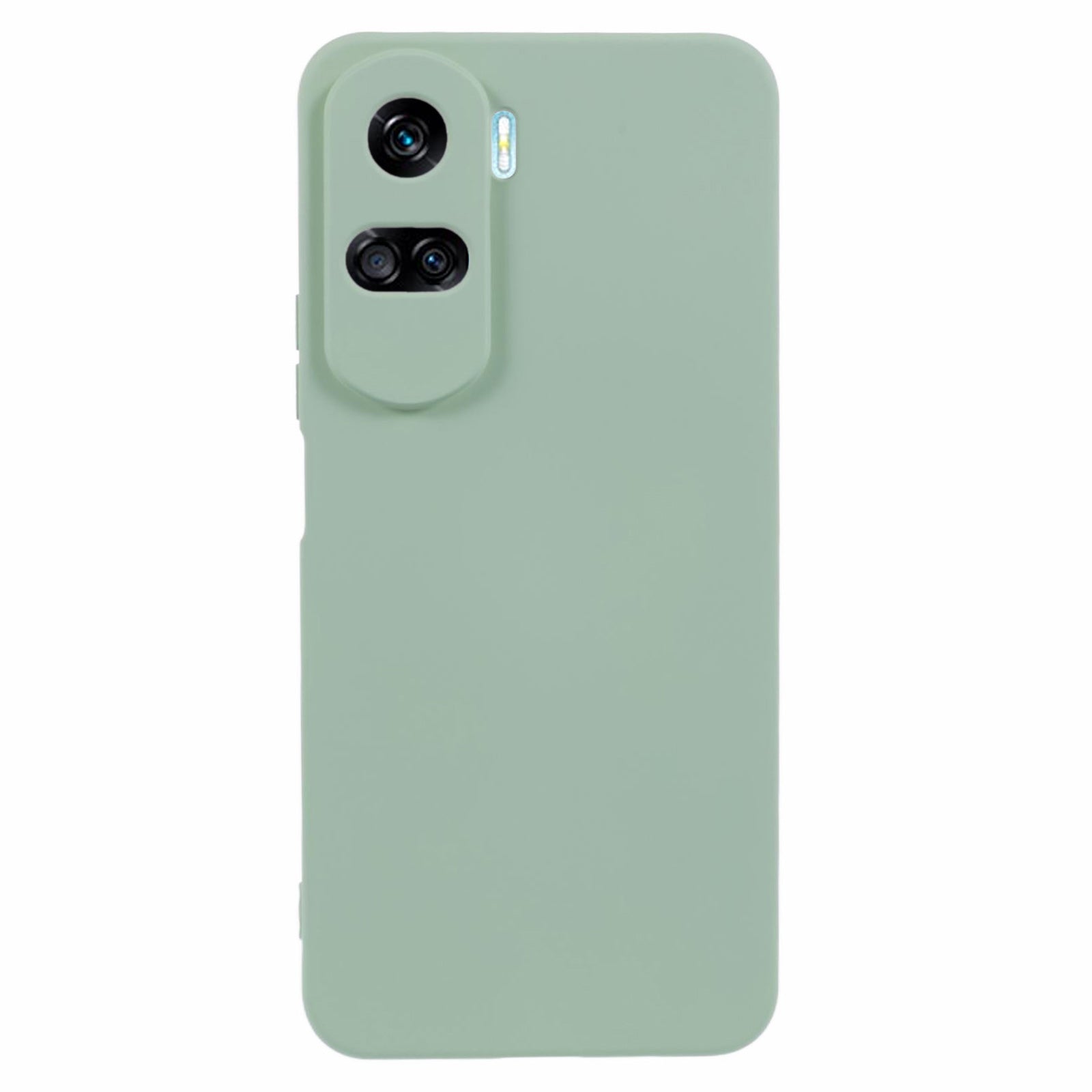 For Honor 90 Lite 5G Cell Phone Case TPU 2.0mm Arc Edge Back Cover