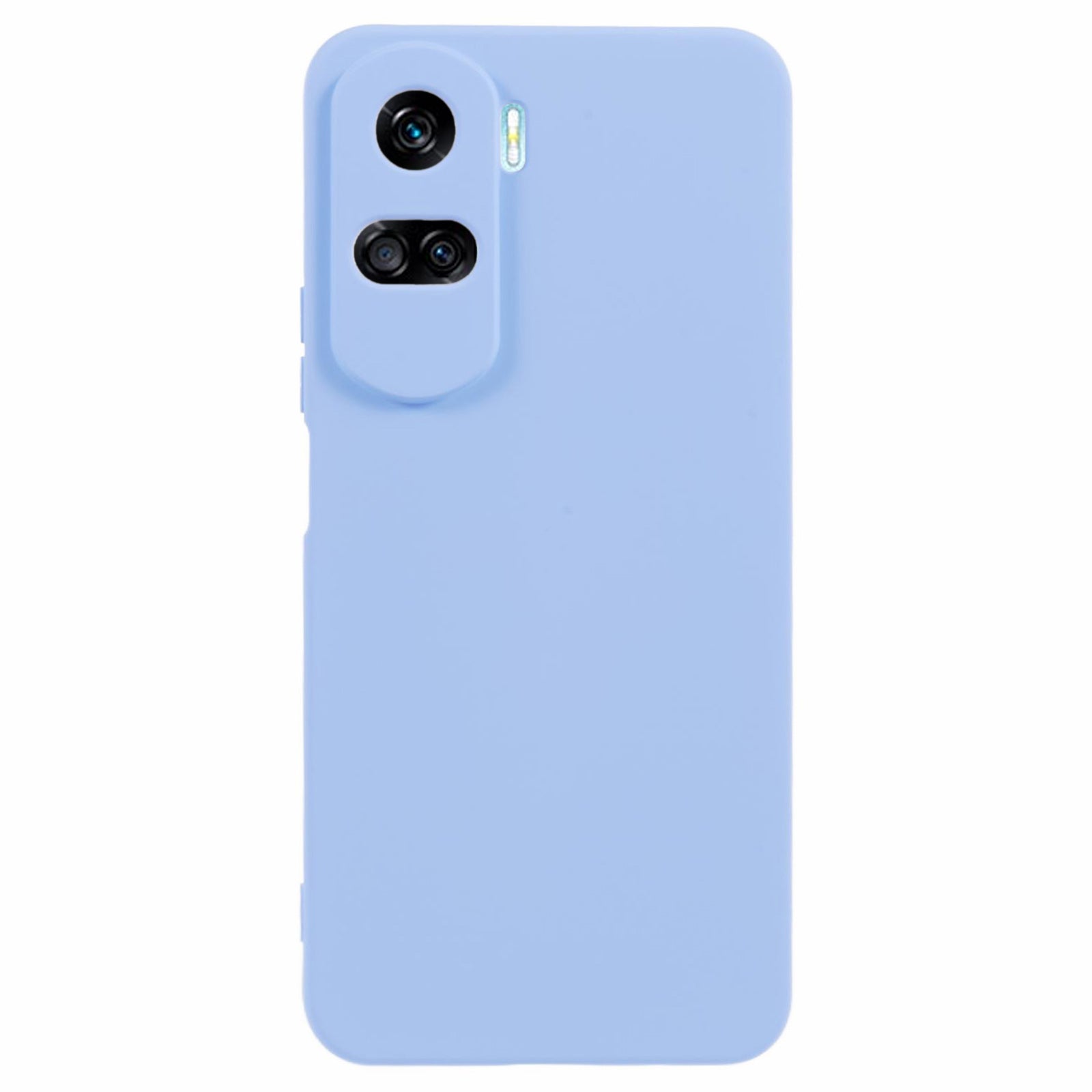 For Honor 90 Lite 5G Cell Phone Case TPU 2.0mm Arc Edge Back Cover
