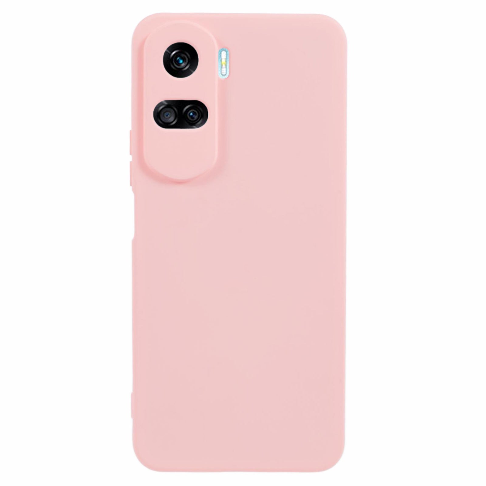 For Honor 90 Lite 5G Cell Phone Case TPU 2.0mm Arc Edge Back Cover