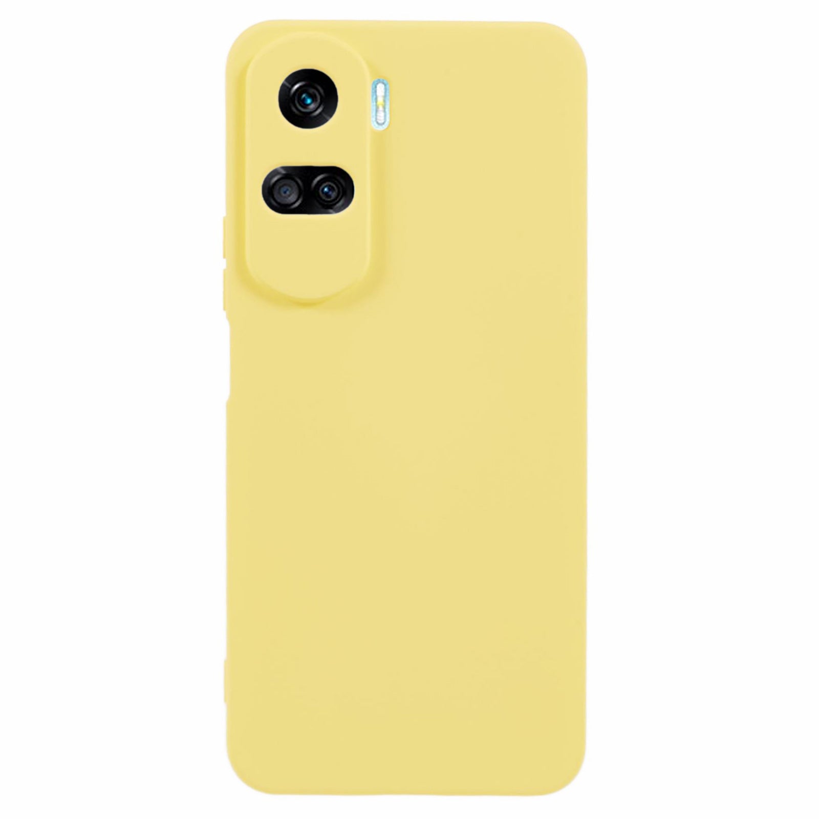 For Honor 90 Lite 5G Cell Phone Case TPU 2.0mm Arc Edge Back Cover